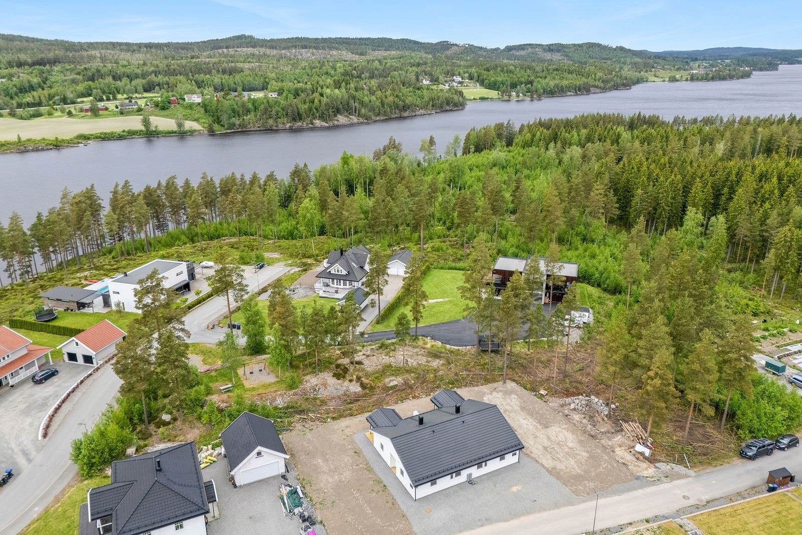 Flott beliggenhet Galleribilde