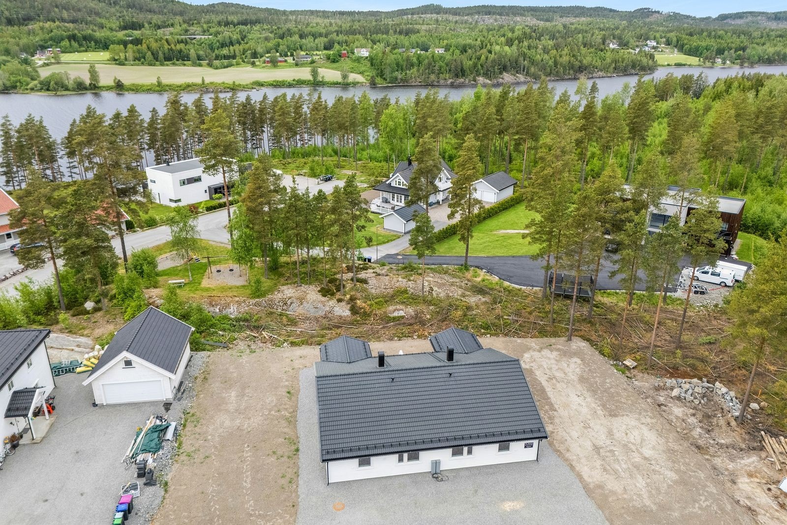 Flott beliggenhet Galleribilde