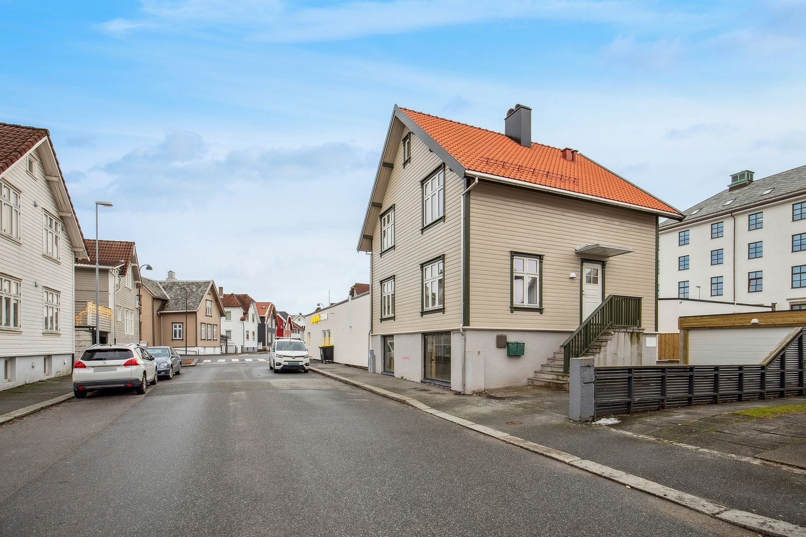 Velkommen til Rosenkrantz gate 17 - en totalrenovert tomannsbolig Galleribilde