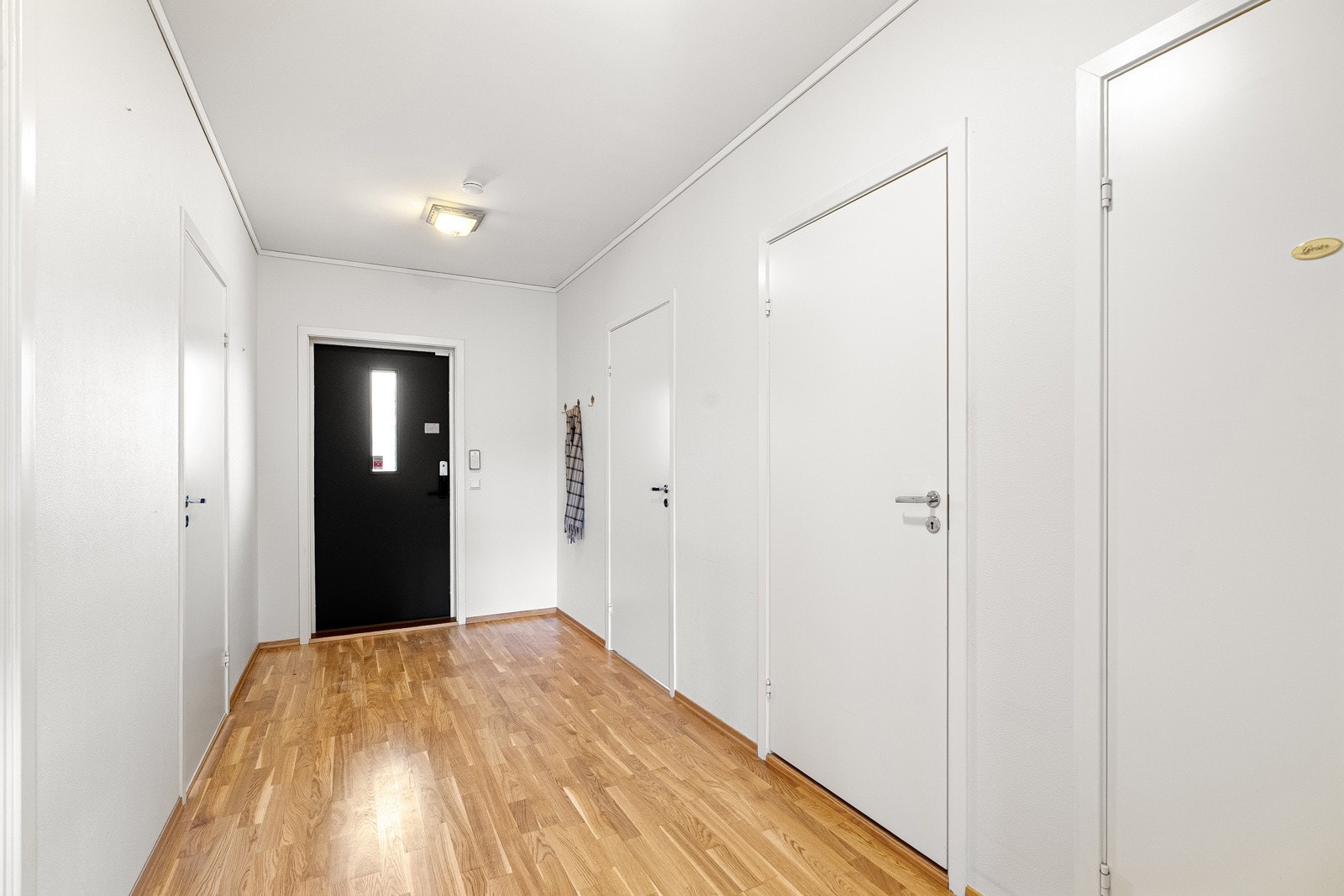 Lys og innbydende gang. Galleribilde