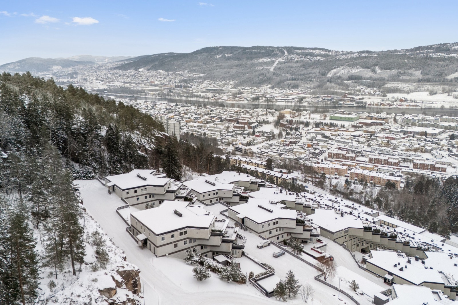 Naturskjønne omgivelser Galleribilde