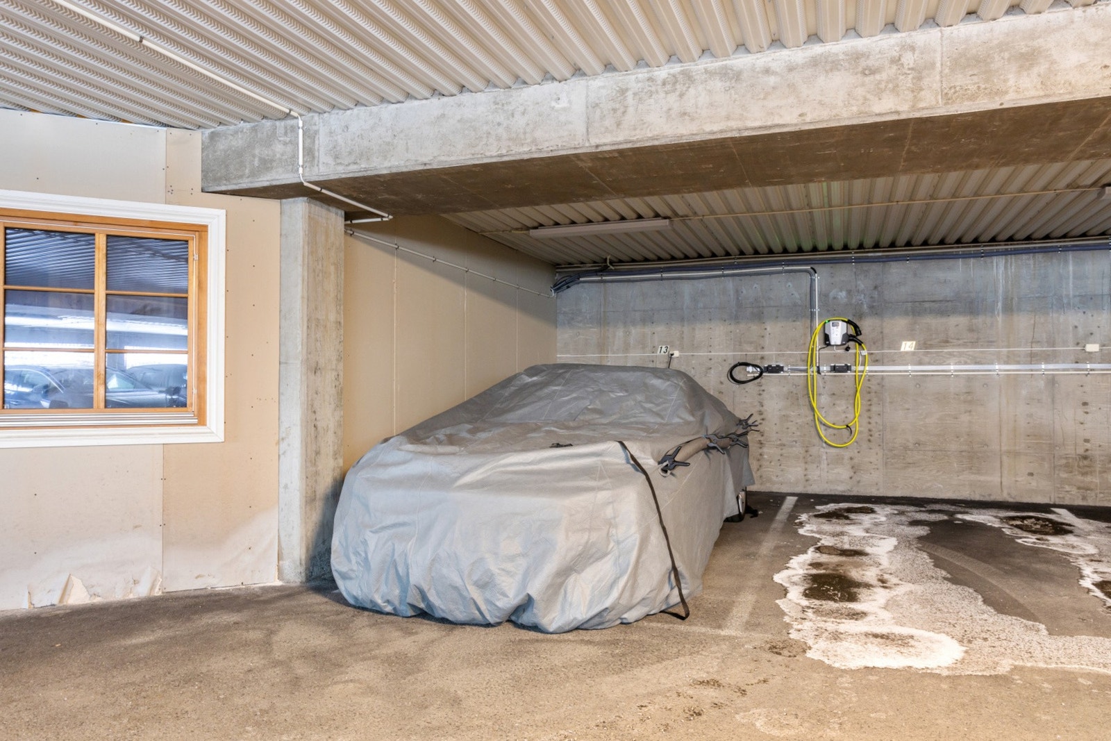 Ekstra garasjeplass i p huset Galleribilde