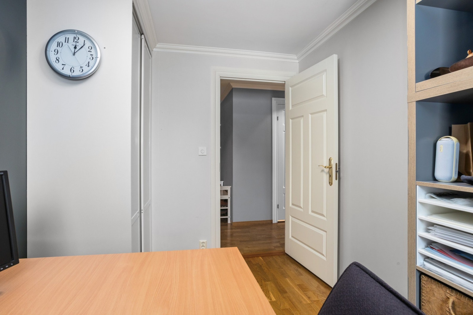 Skyvedørsgarderobe i soverom 3 Galleribilde