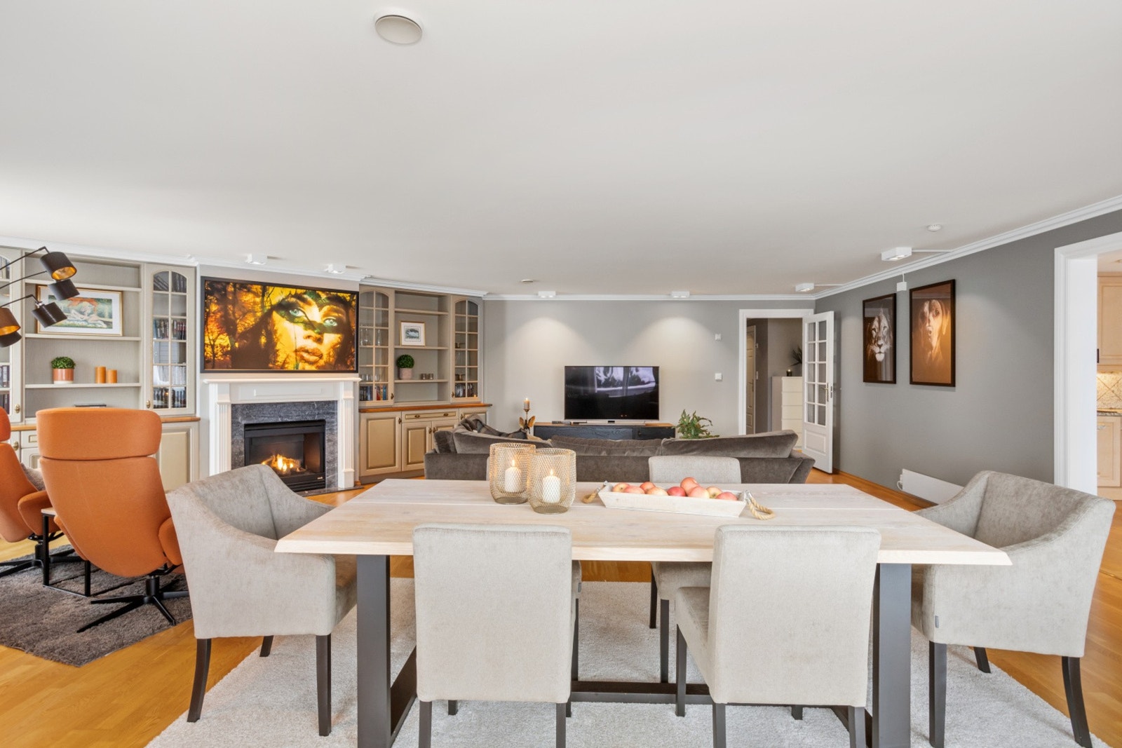 Spisestue Galleribilde