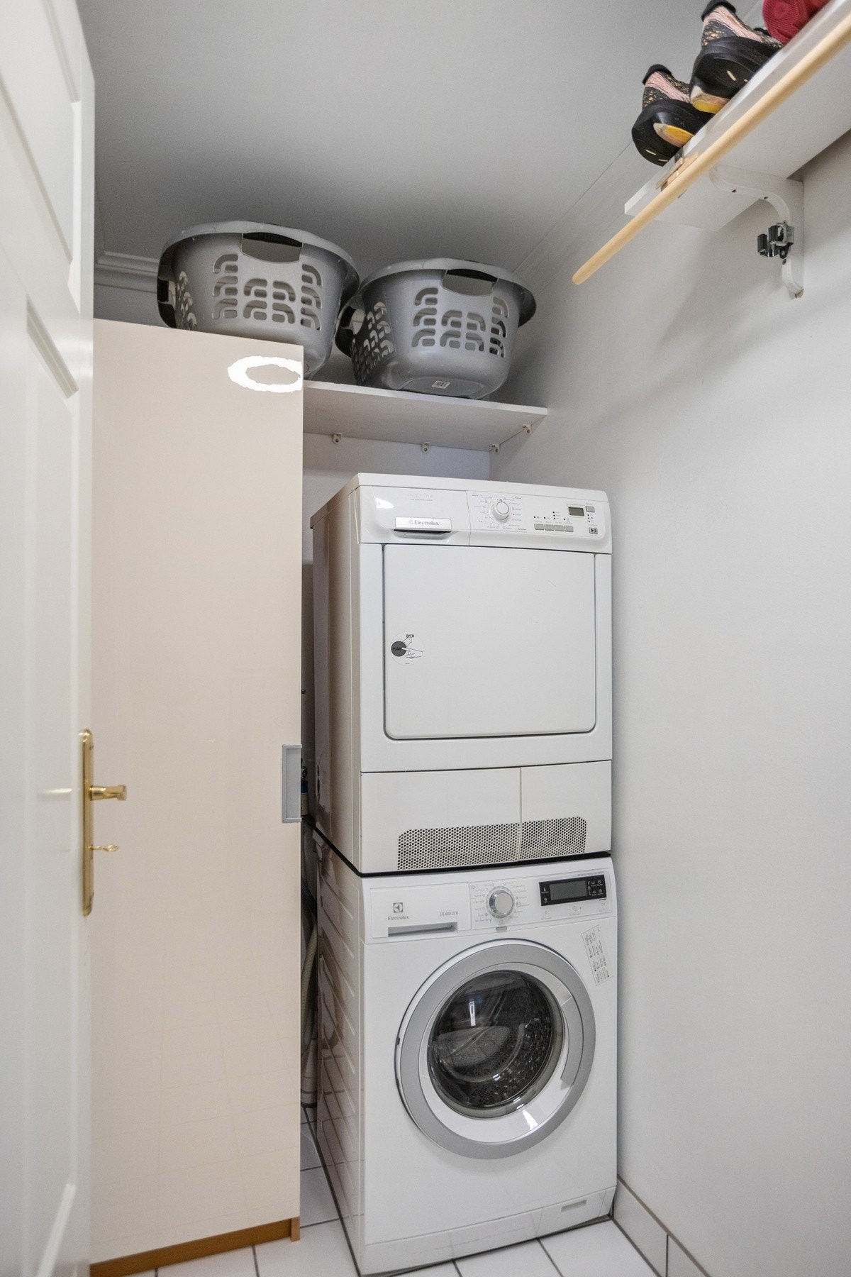 Vaskerom med opplegg for vaskesøyle Galleribilde