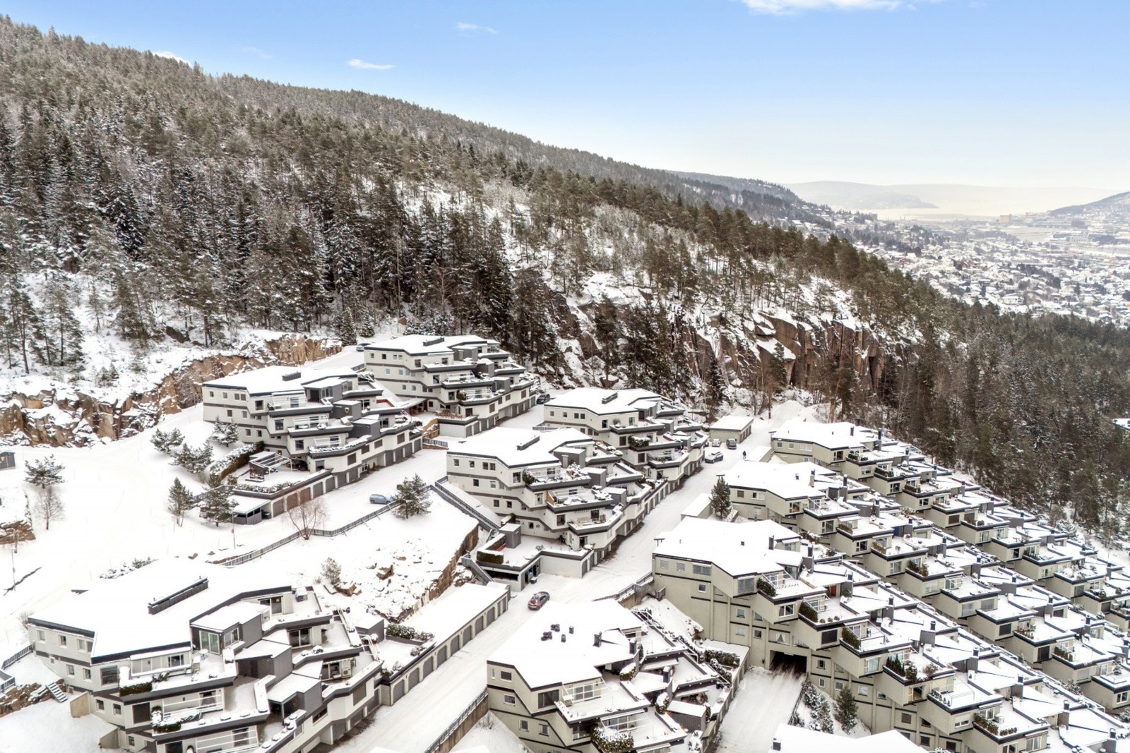 Naturskjønne omgivelser Galleribilde