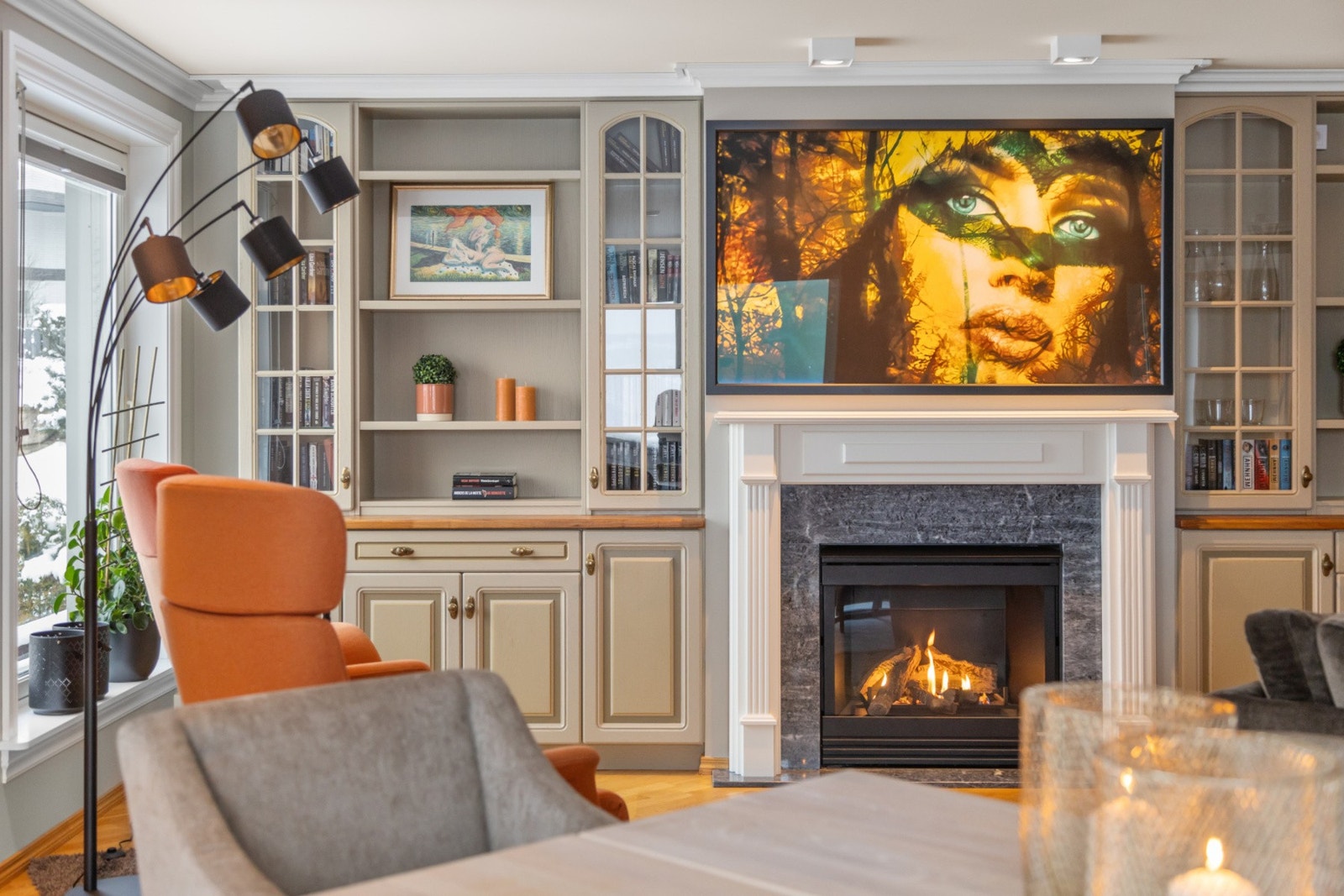 Lekker gasspeis i engelsk stil Galleribilde