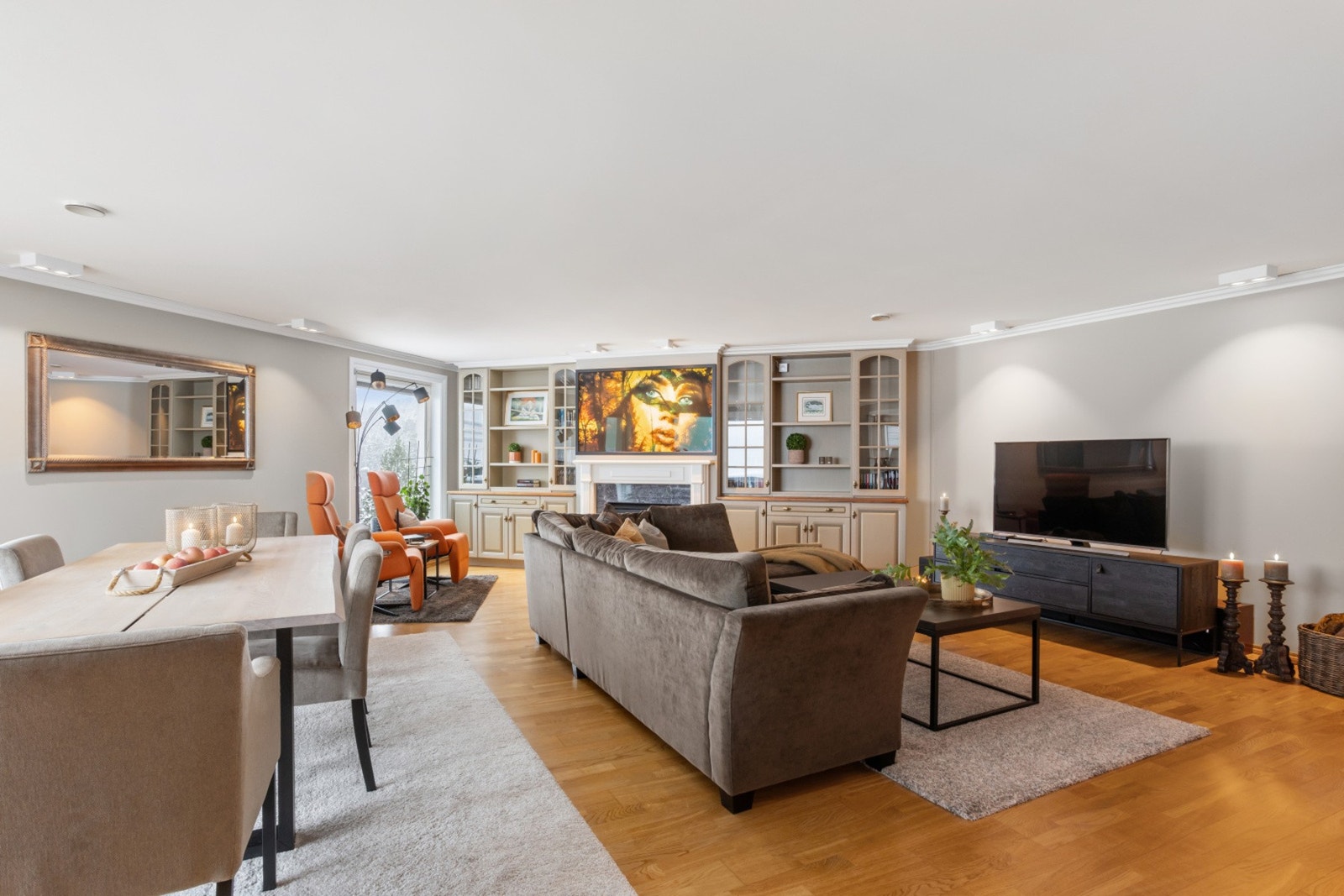 Mange ulike møbleringsmuligheter Galleribilde