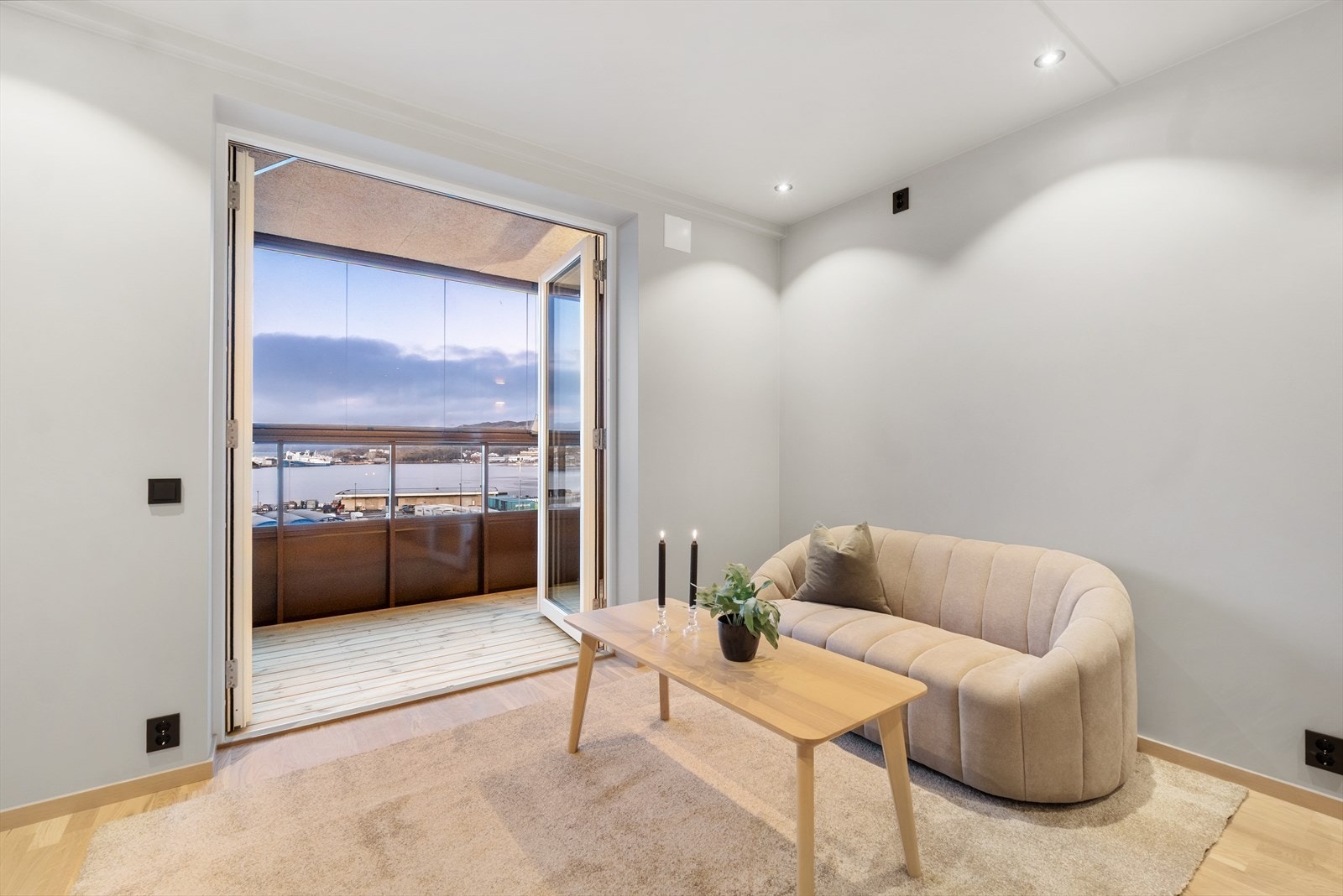 Helt ny 2-roms leilighet midt i Bodø sentrum Galleribilde