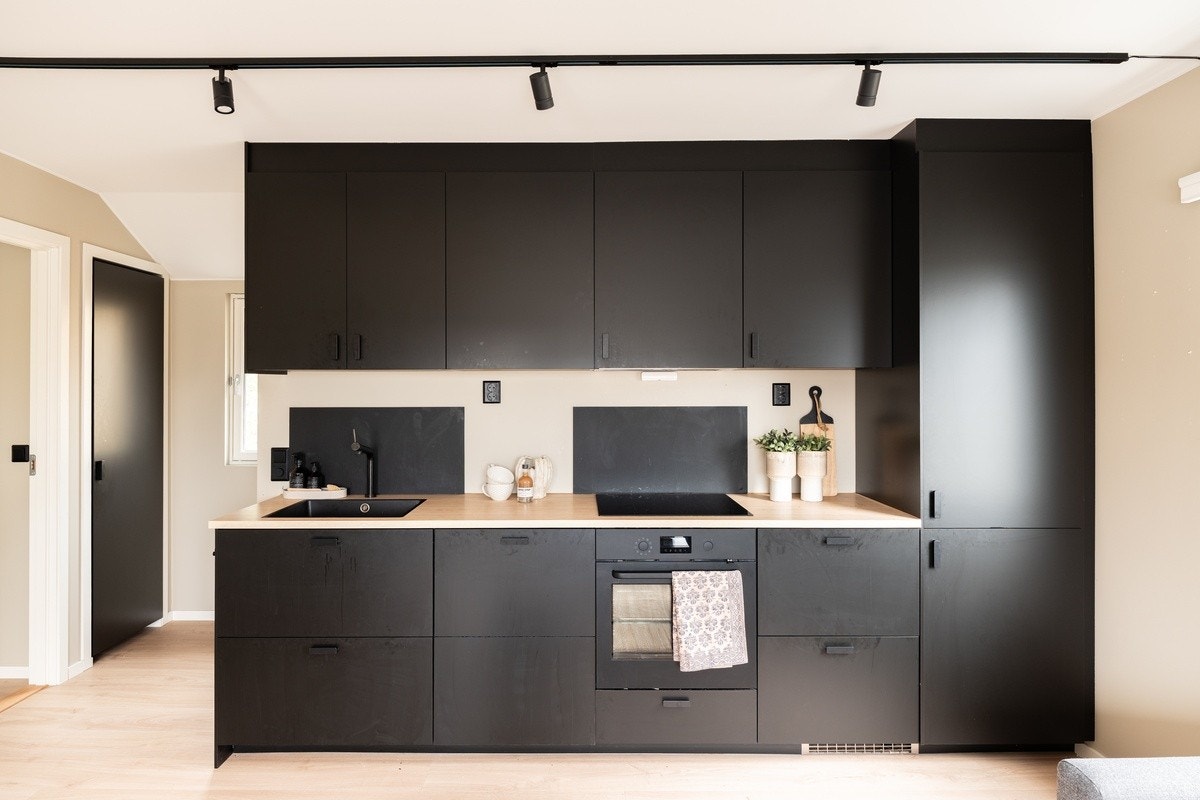 Nærmest alt ble renovert i 2024. Høy standard. Galleribilde