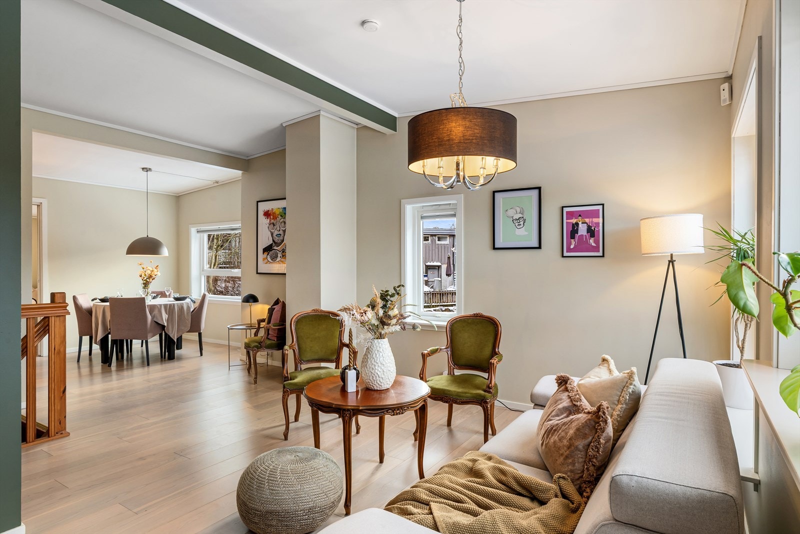 Et perfekt sted for deg som ønsker en tilbaketrukket, men likevel svært sentral beliggenhet på Bryne. Galleribilde