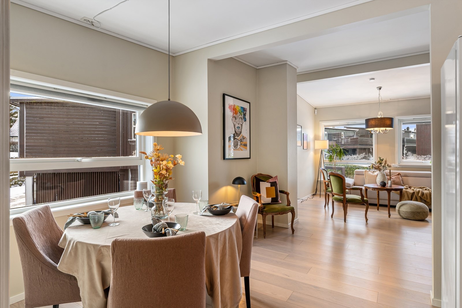 Lekkert og innbydende - her kan du flytte rett inn. Galleribilde