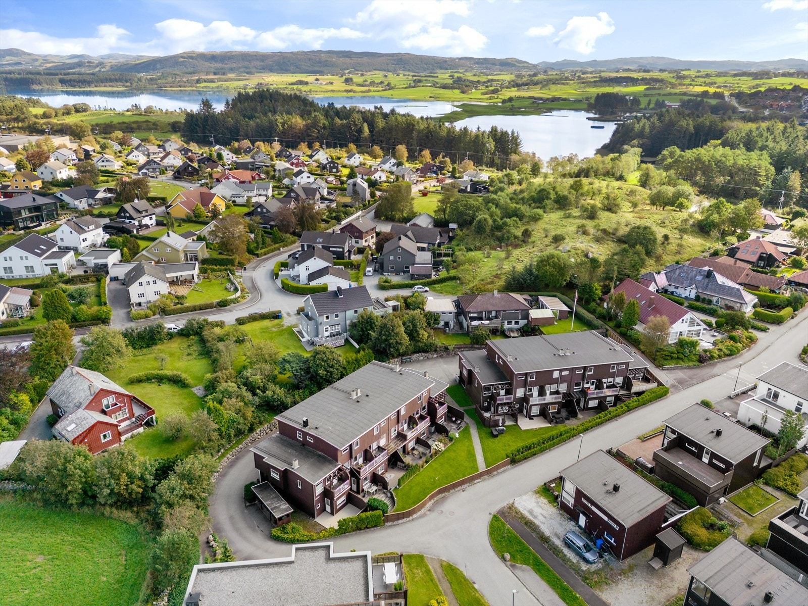 Velkommen til en hyggelig visning. Galleribilde