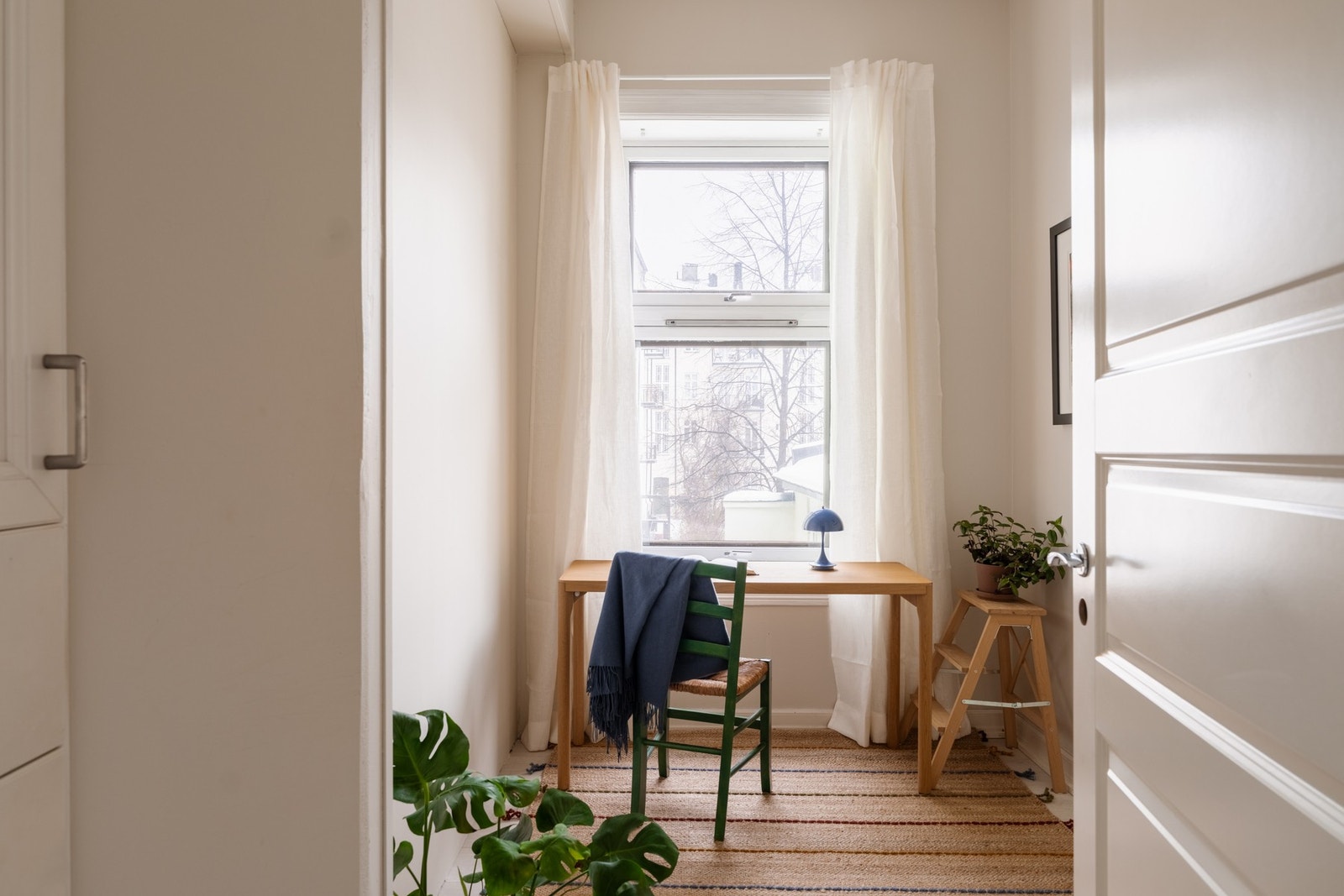 Soverom III vender også mot indre gårdsrom Galleribilde