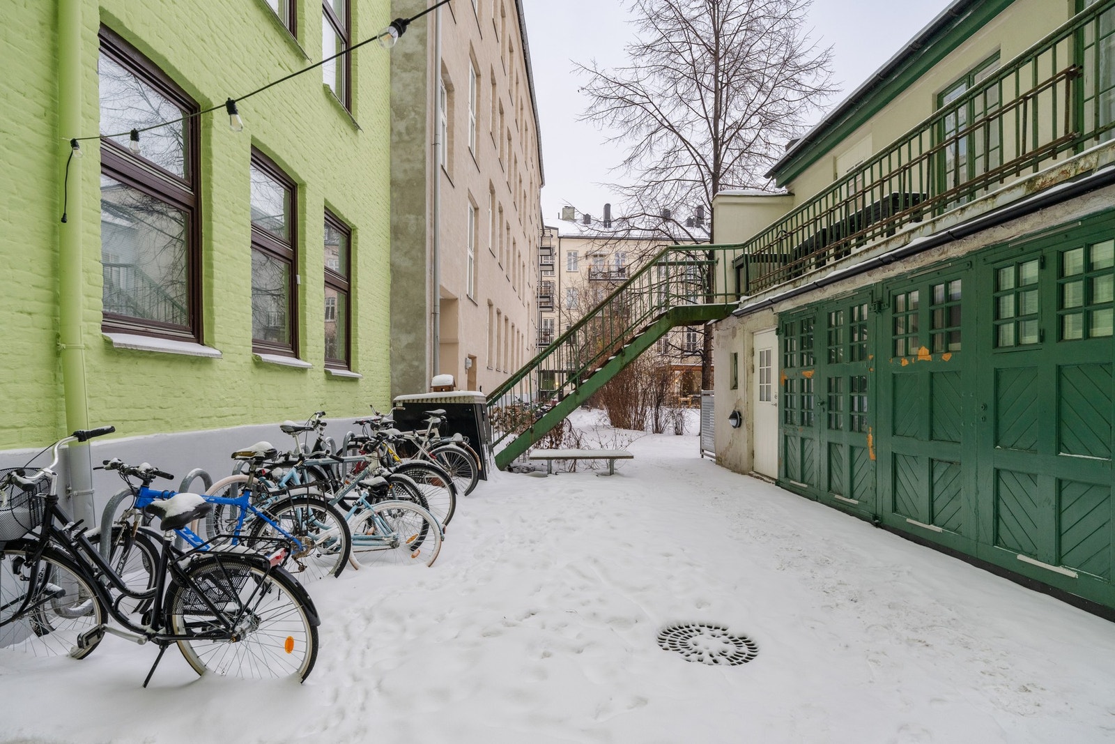 Fellesareal. Galleribilde