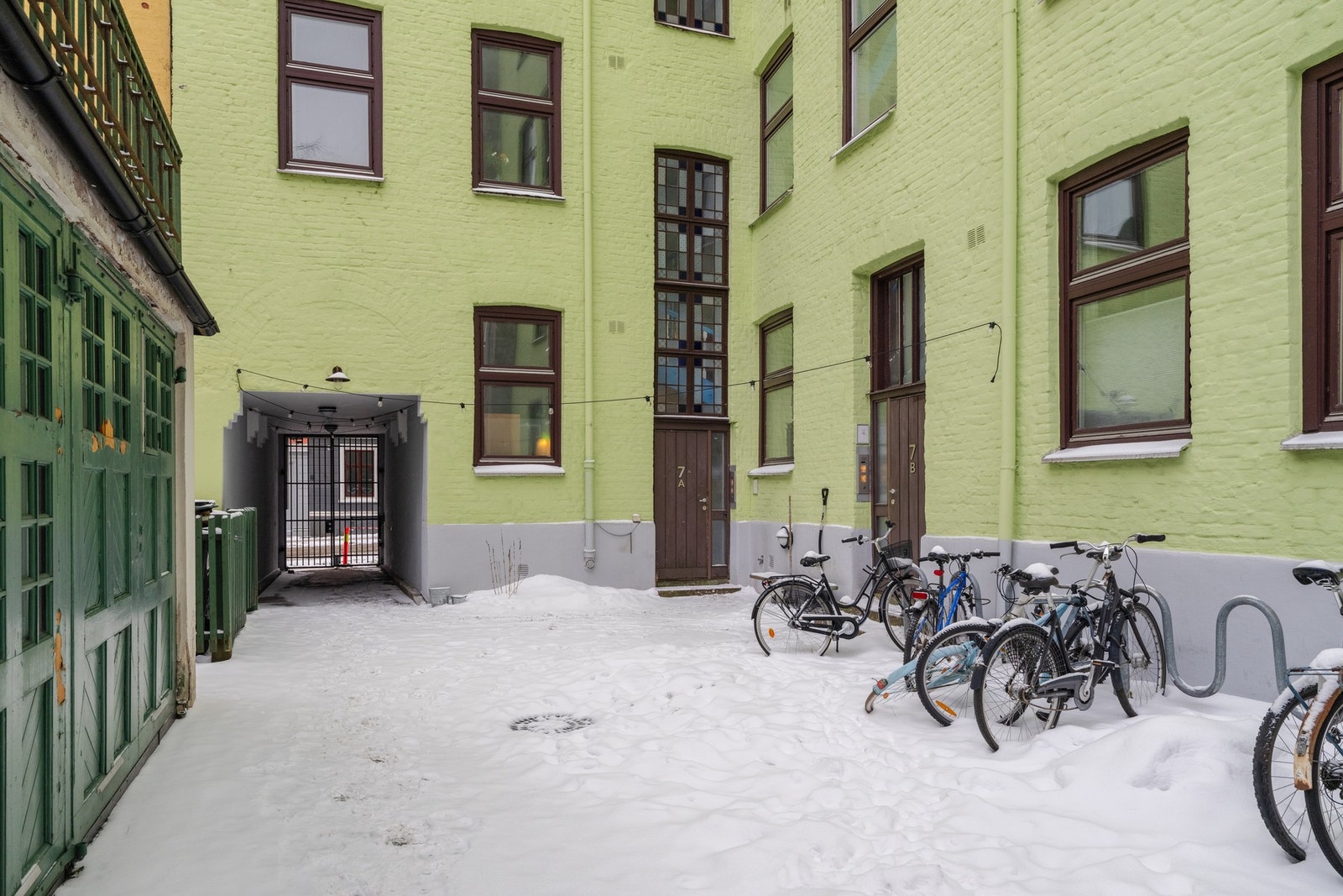 Fellesareal. Galleribilde