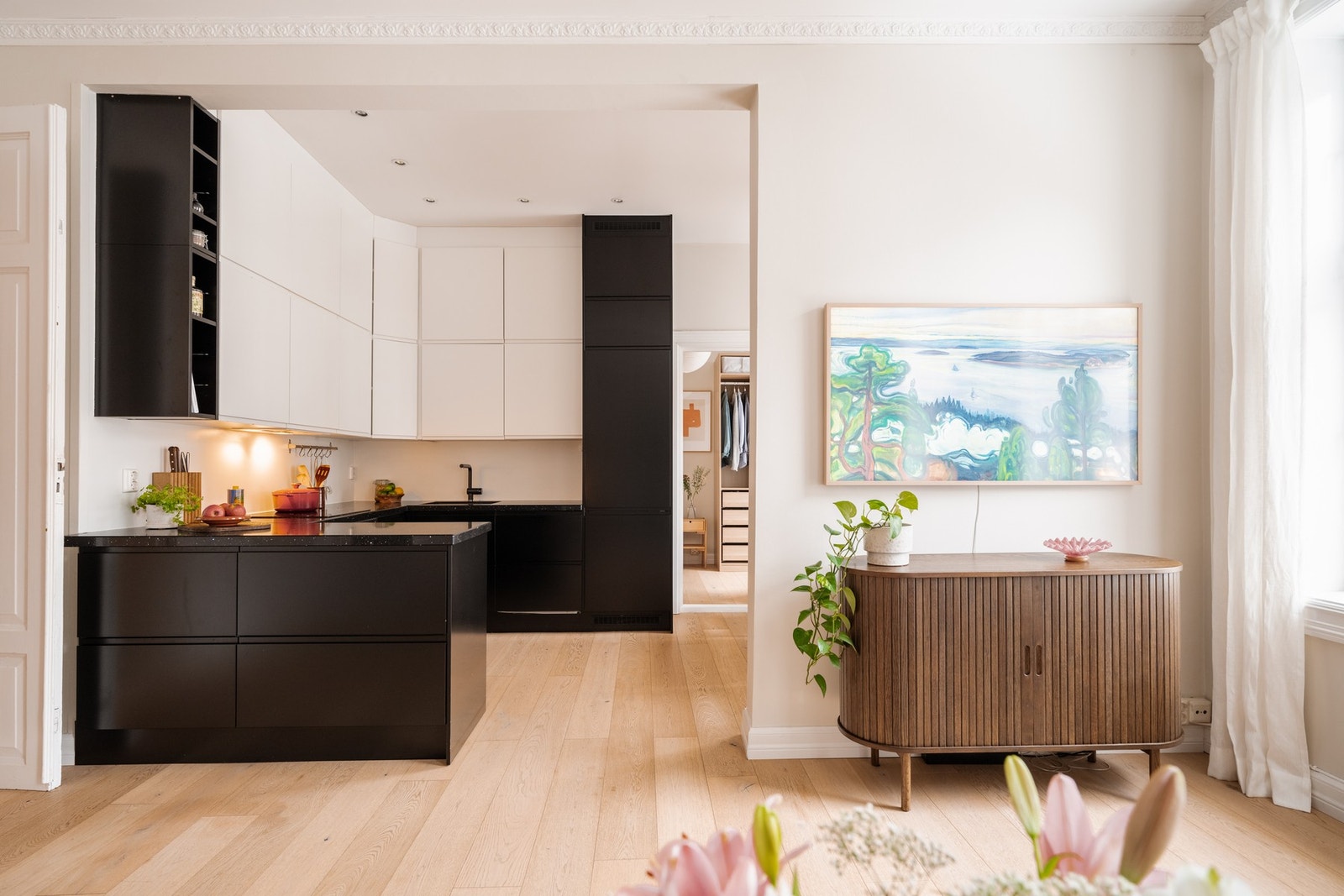 Borettslaget har avtale med Global Connect som leverandør av internett. Galleribilde