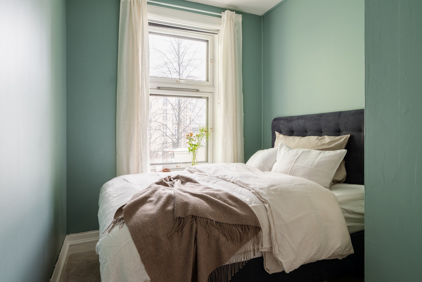 Soverom II har plass til dobbeltseng. Galleribilde