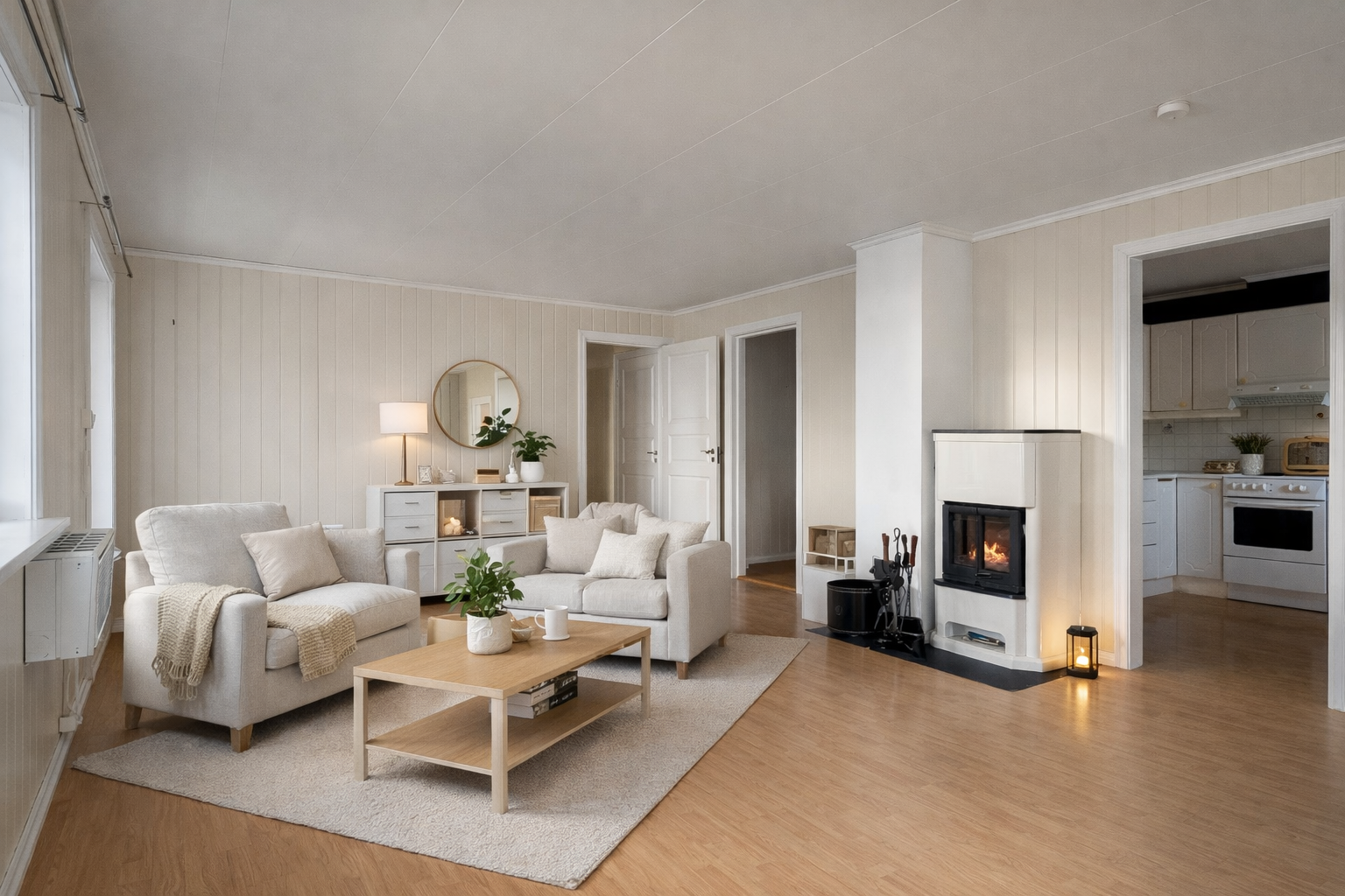 Digitalt innredet til inspirasjon Galleribilde