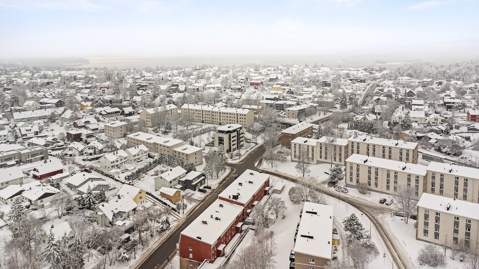 Området er barnevennlig med gangavstand til Bekkelaget barneskole og Brannfjell ungdomsskole Galleribilde
