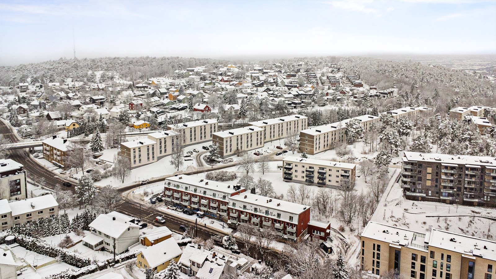 Nærhet til flotte tur- og friluftsområder som Brannfjell og Ekebergsletta Galleribilde