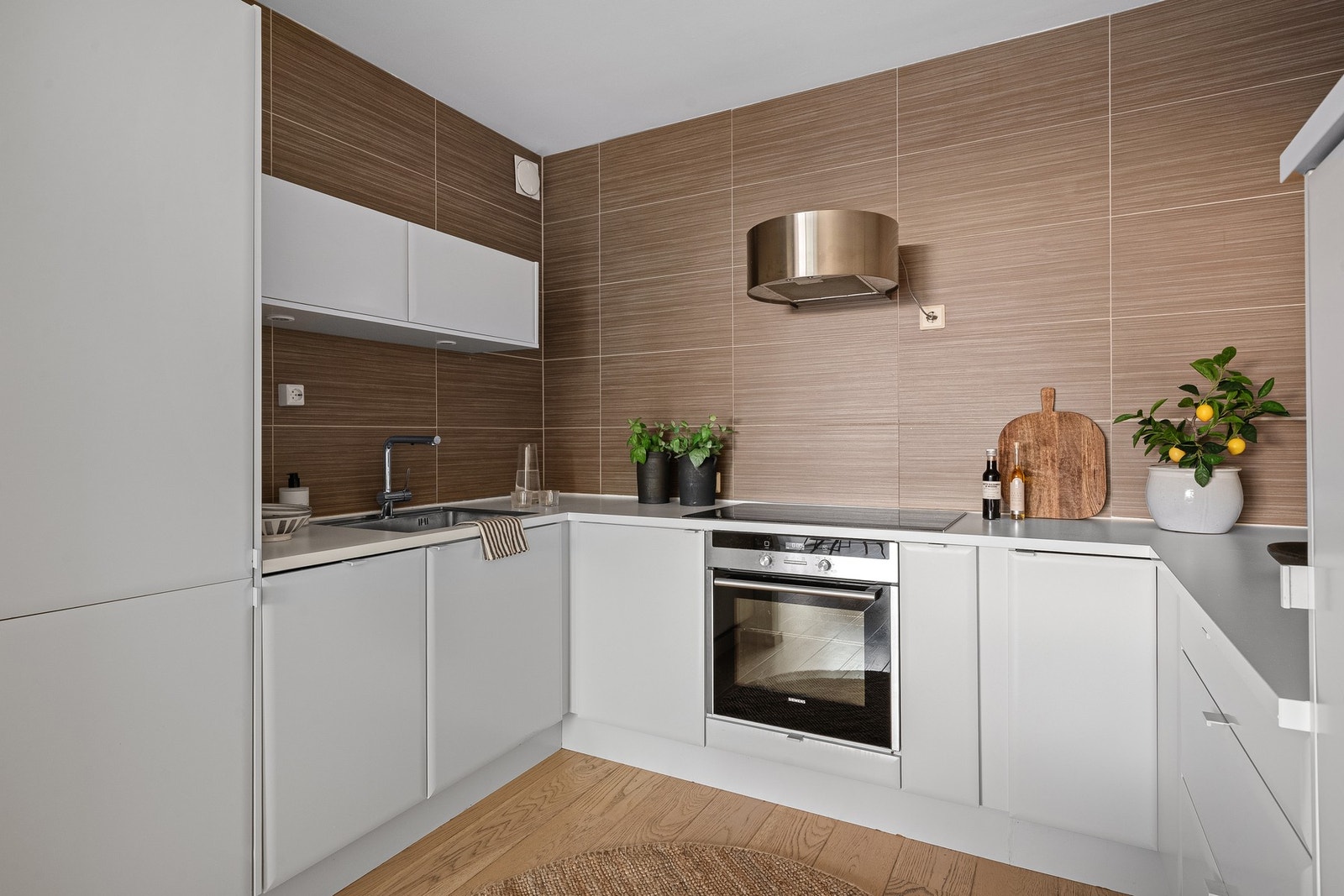 Kjøkken. Galleribilde