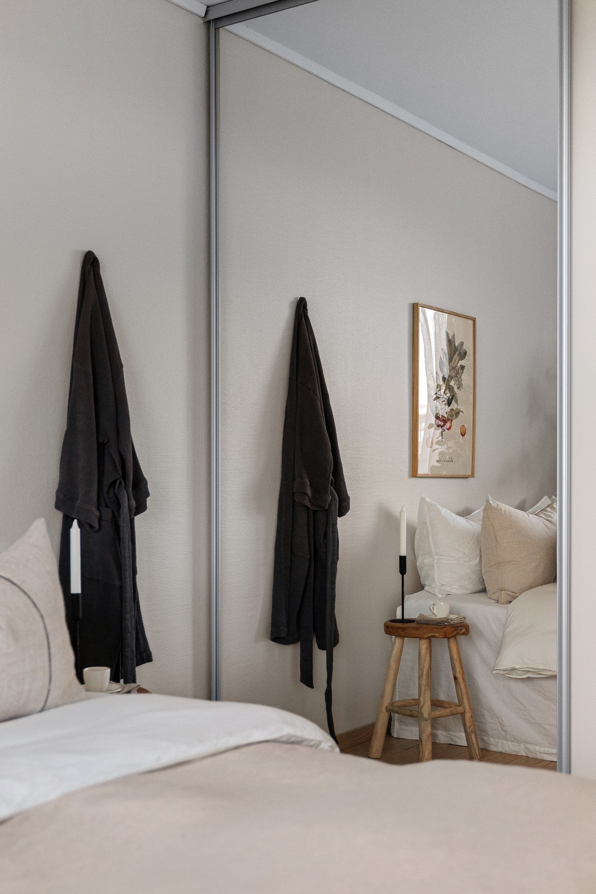 Soverom - detalj. Galleribilde