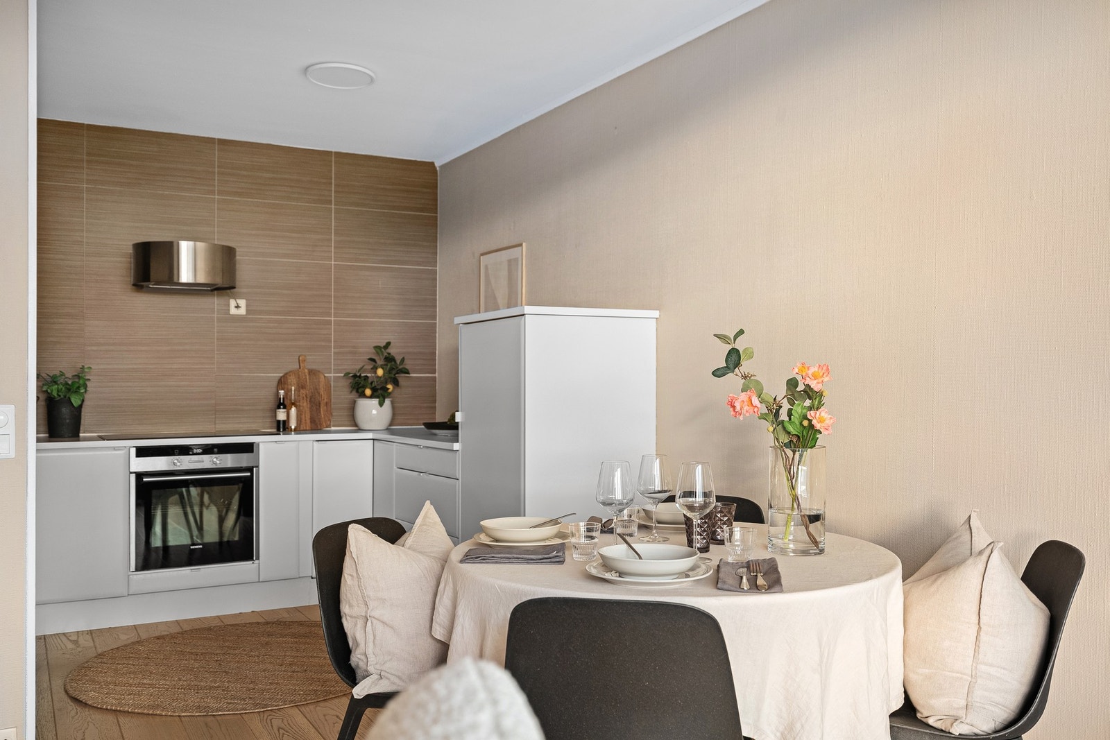 Kjøkken. Galleribilde