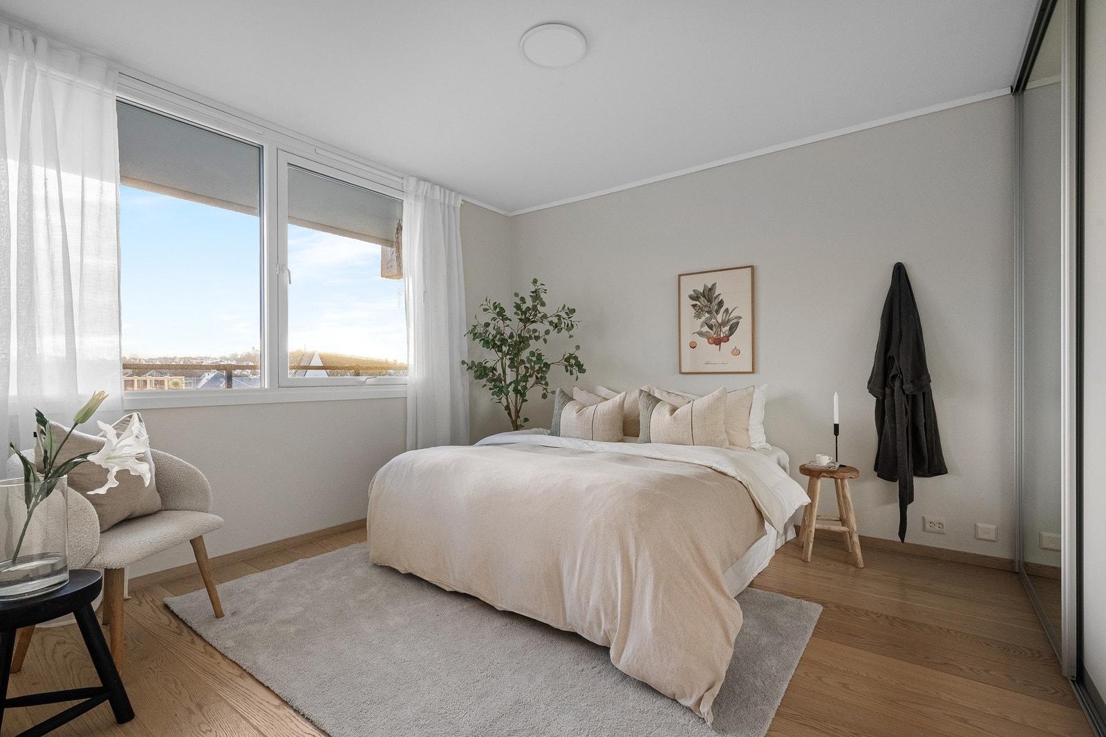 Soverom. Galleribilde