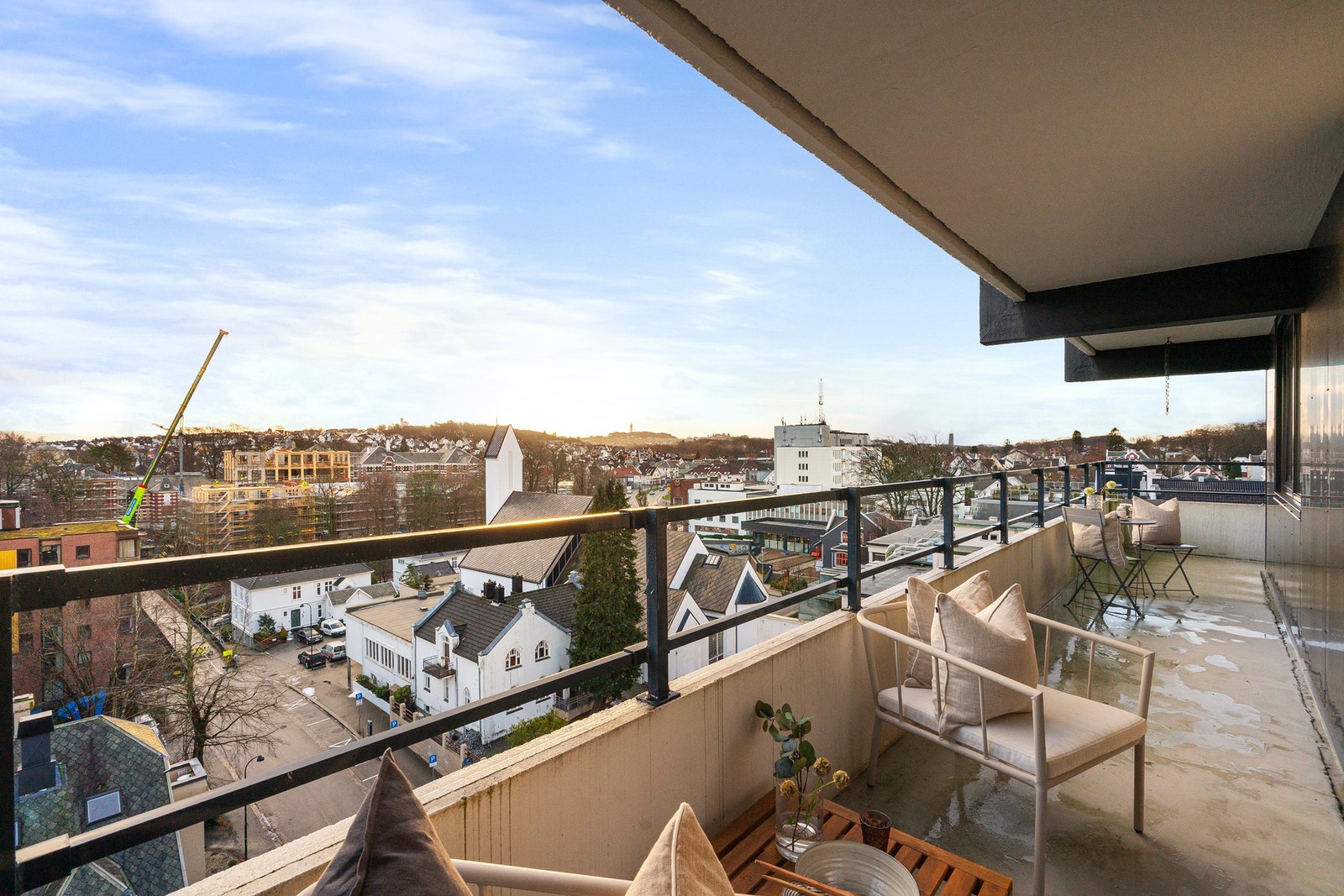 Balkong. Galleribilde