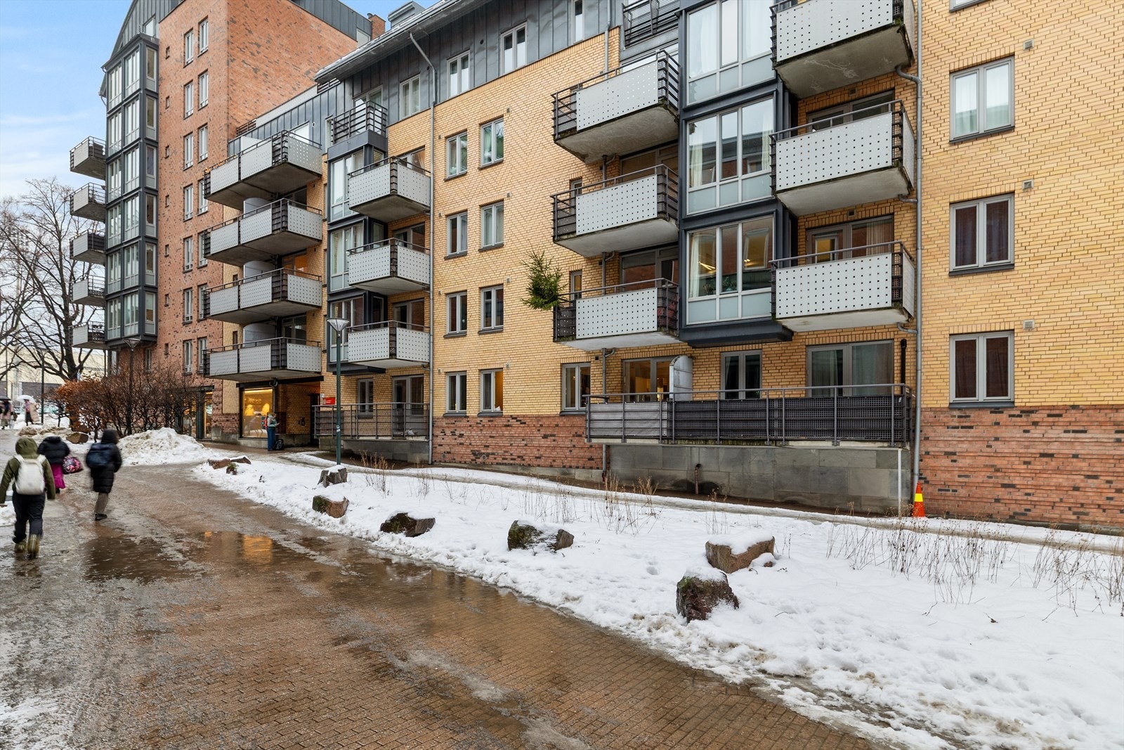 Fasade. Galleribilde