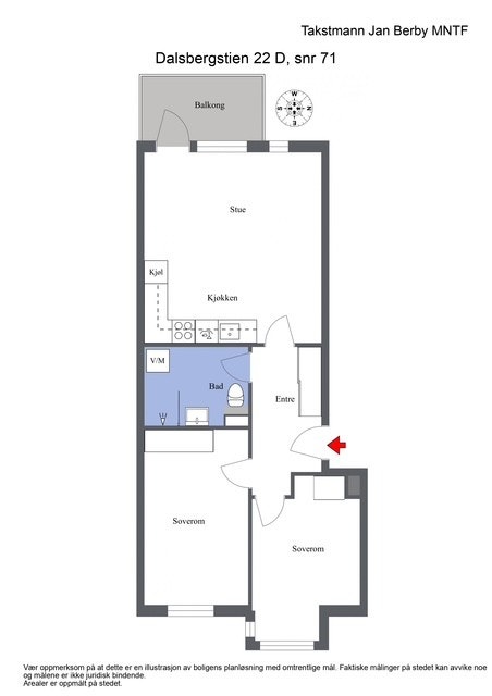 Plantegning. Galleribilde