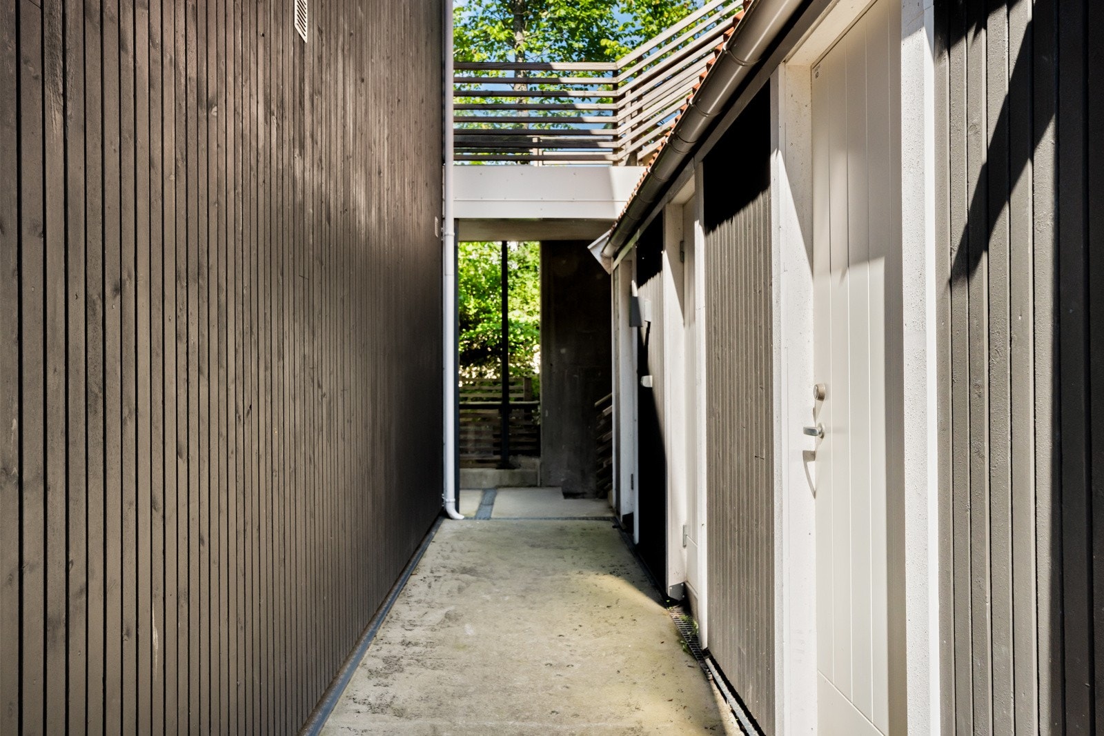 Ekstra lagringsplass i boden på utsiden Galleribilde