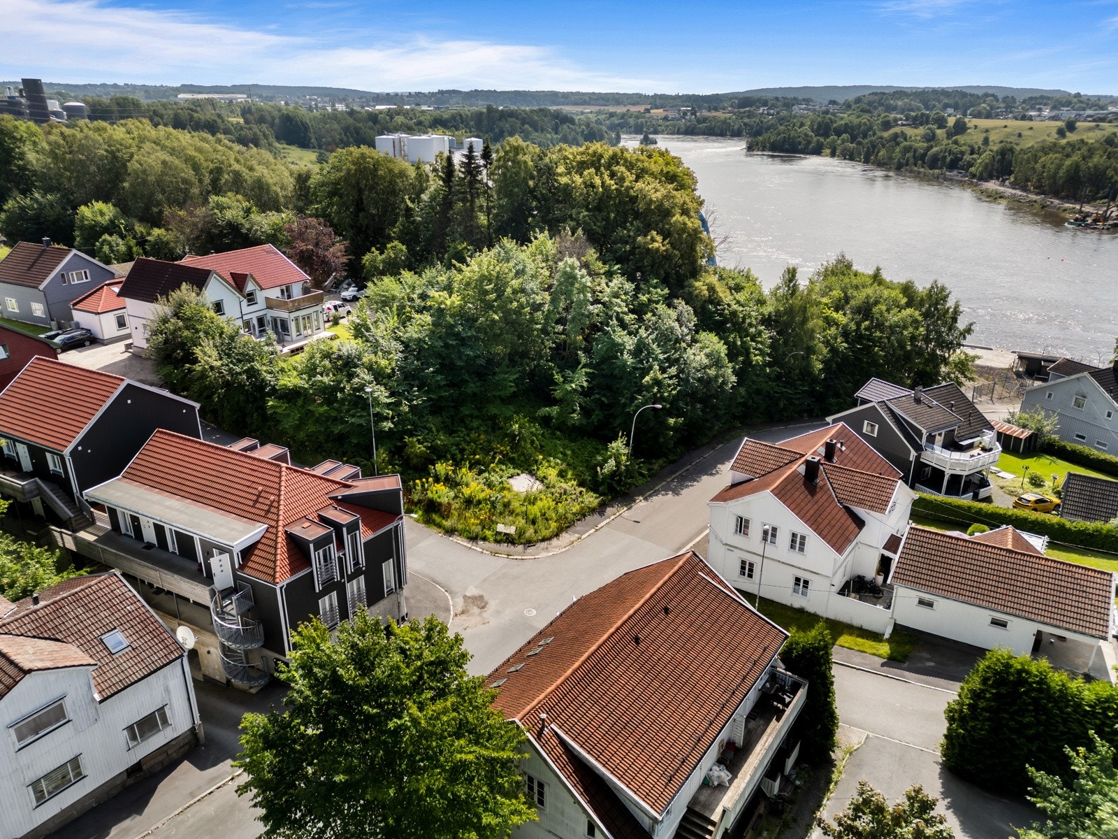 Eiendommen ligger meget sentralt til Galleribilde