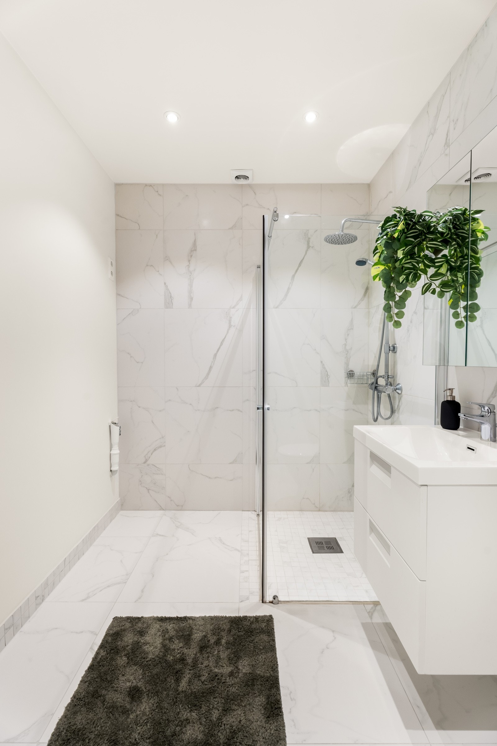 Her er det varmekabler i gulvet Galleribilde