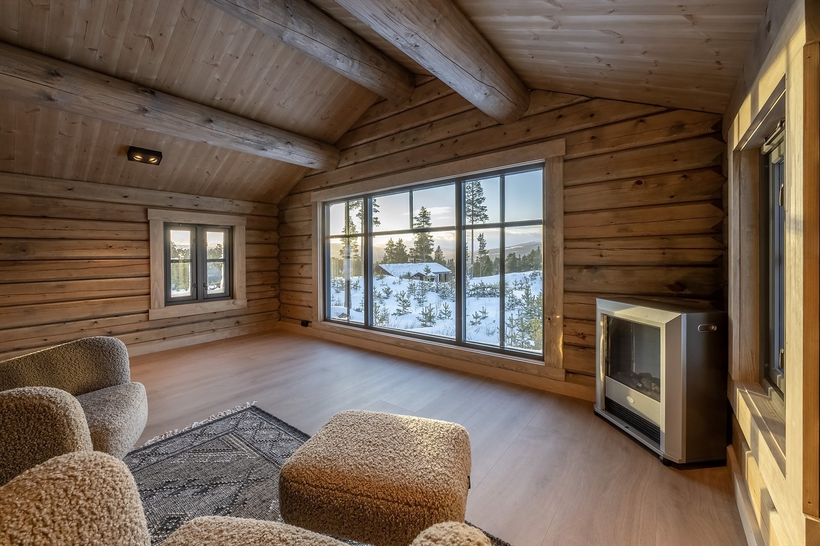 Utsikten fra loftstua bør oppleves Galleribilde