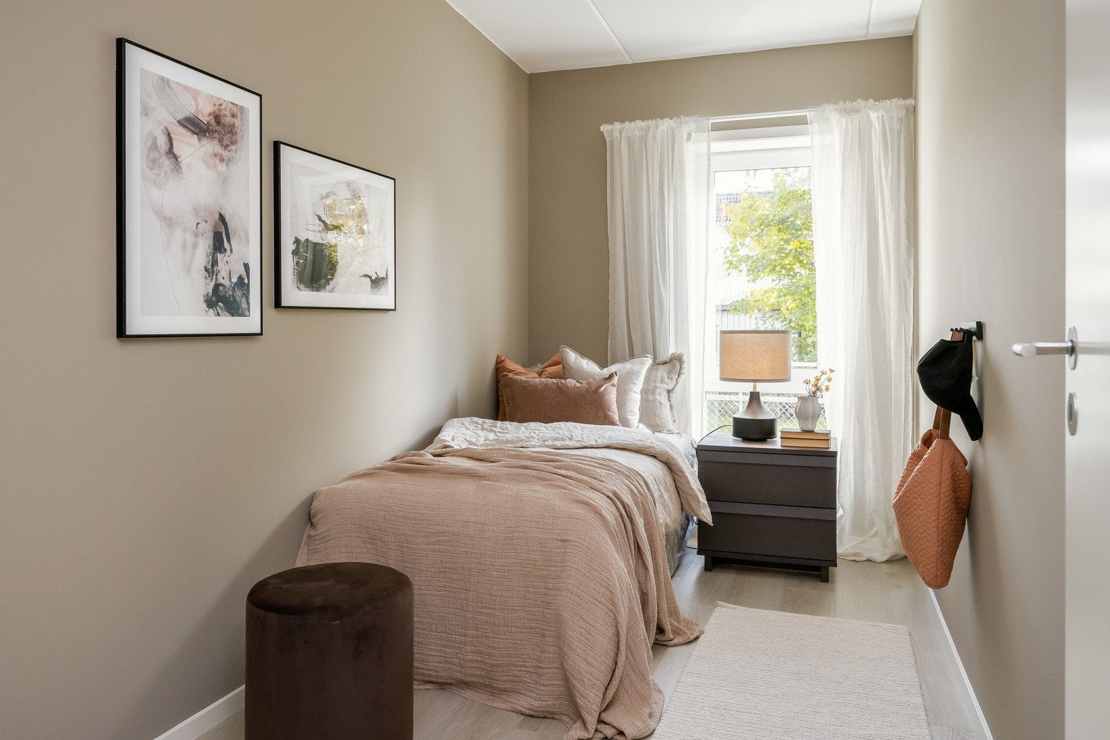 Her kan du skape personlige soner for gjester, arbeid, avslapning eller hobbyer. Galleribilde