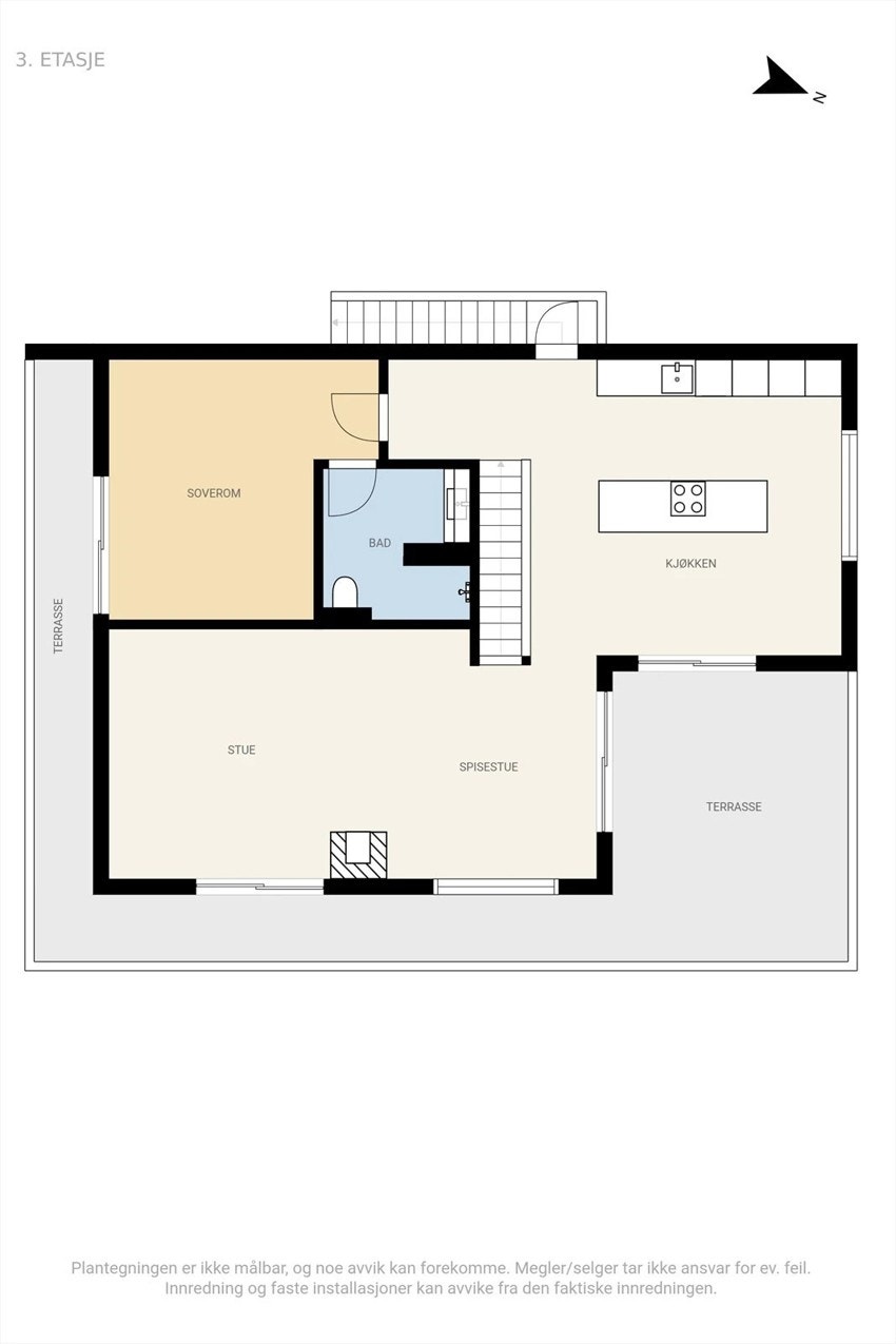 2. etasje Galleribilde