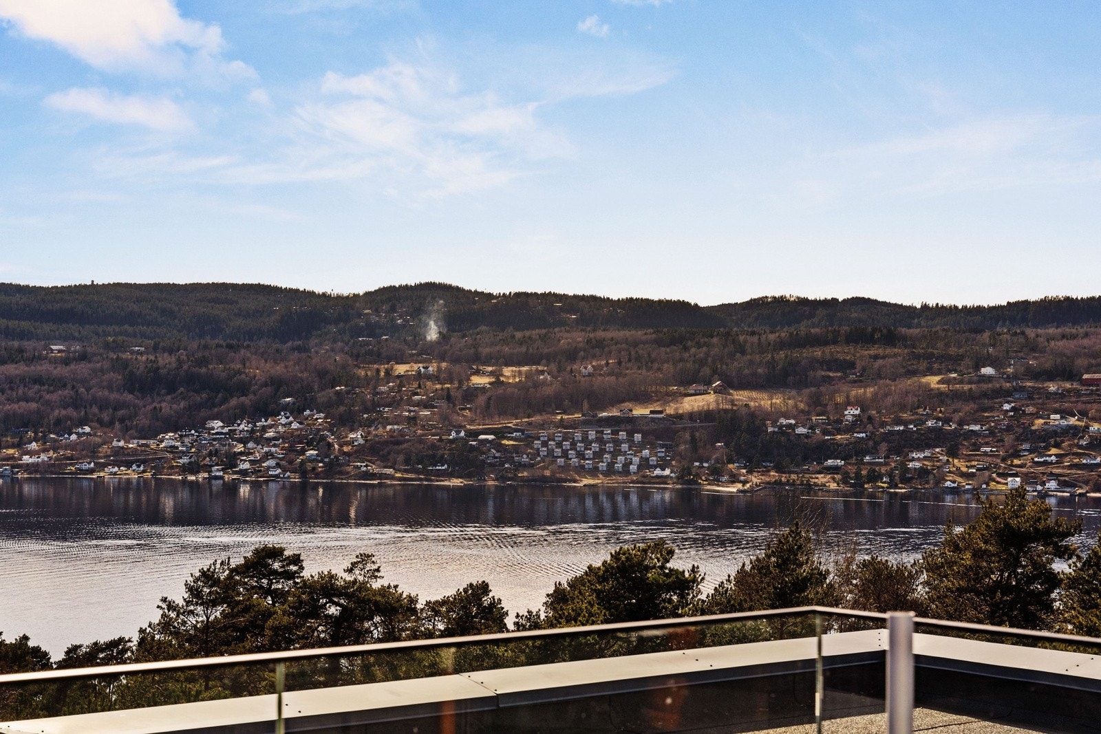 Spektakulære utsikts og solforhold Galleribilde