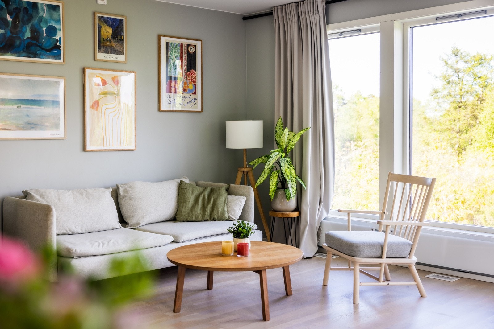 Svært sentral og fin beliggenhet Galleribilde