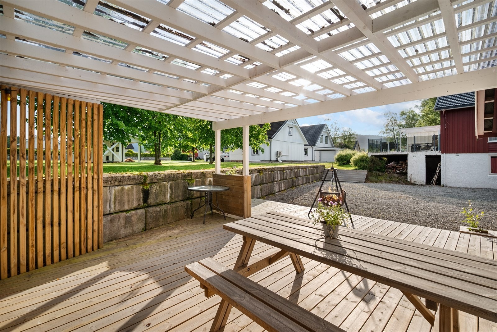 Terrasse Galleribilde