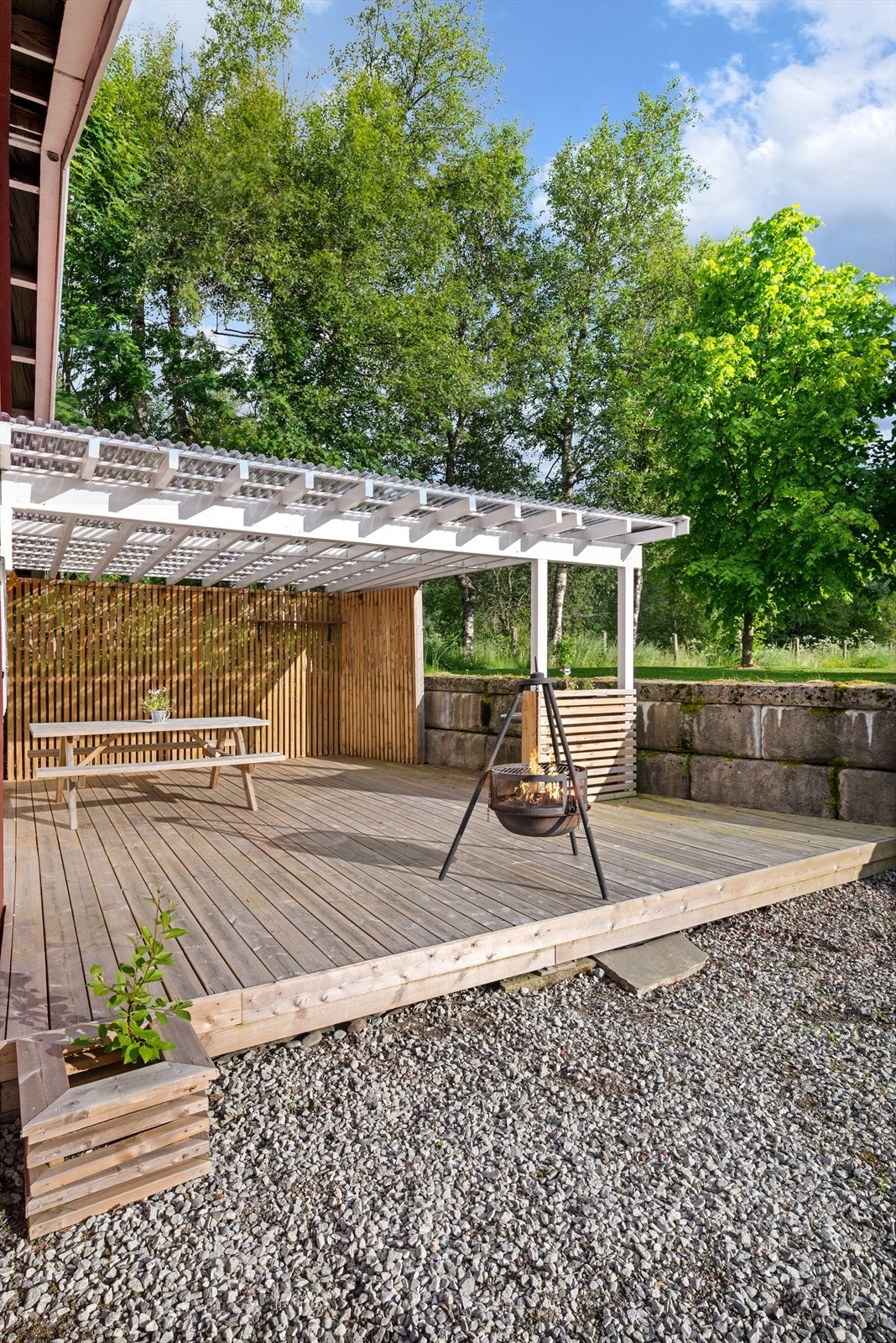 Terrasse Galleribilde