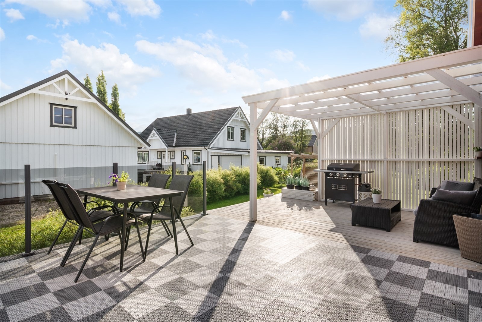 Terrasse Galleribilde