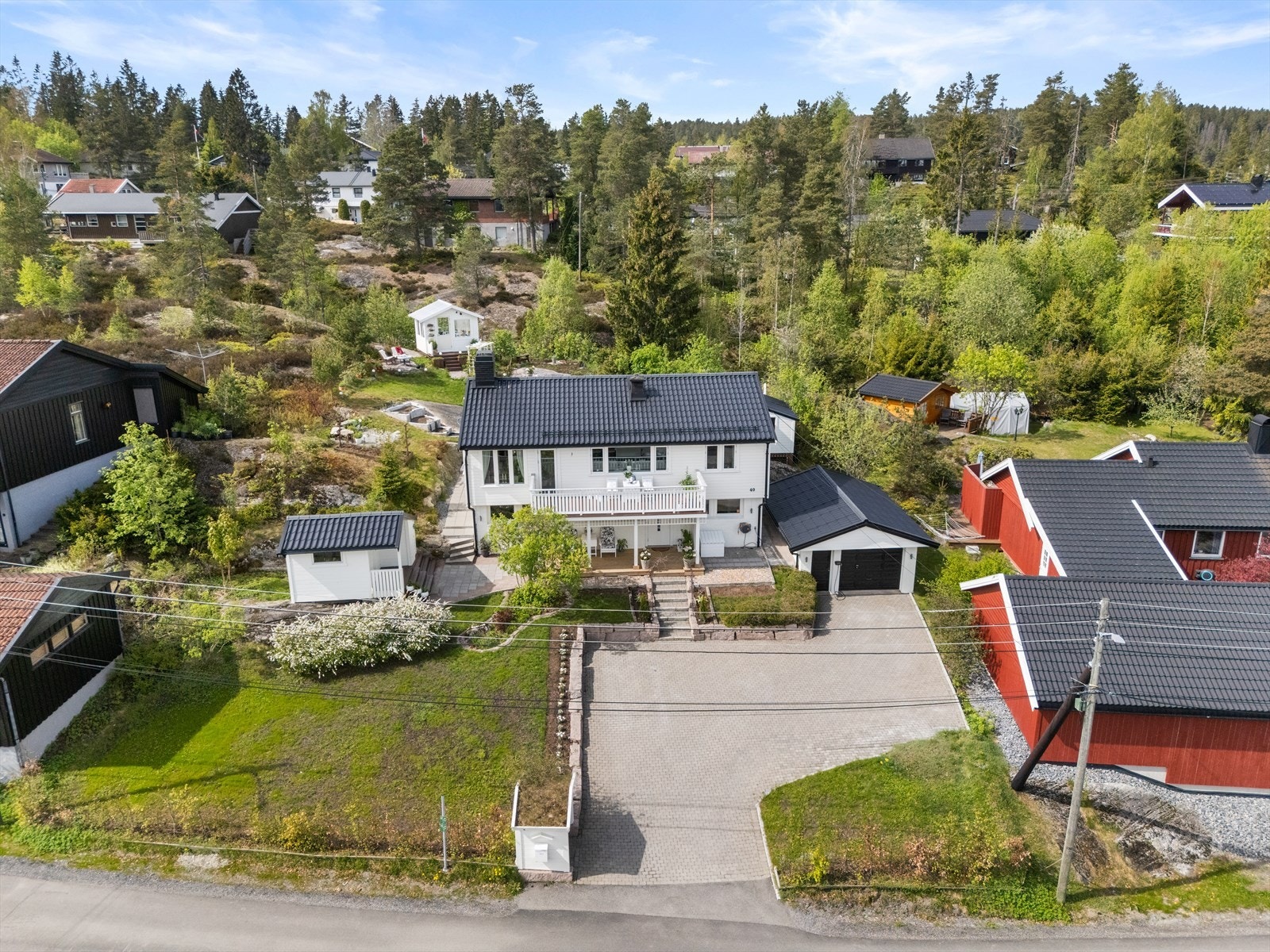 Boligen ligger i et barnevennlig område! Galleribilde