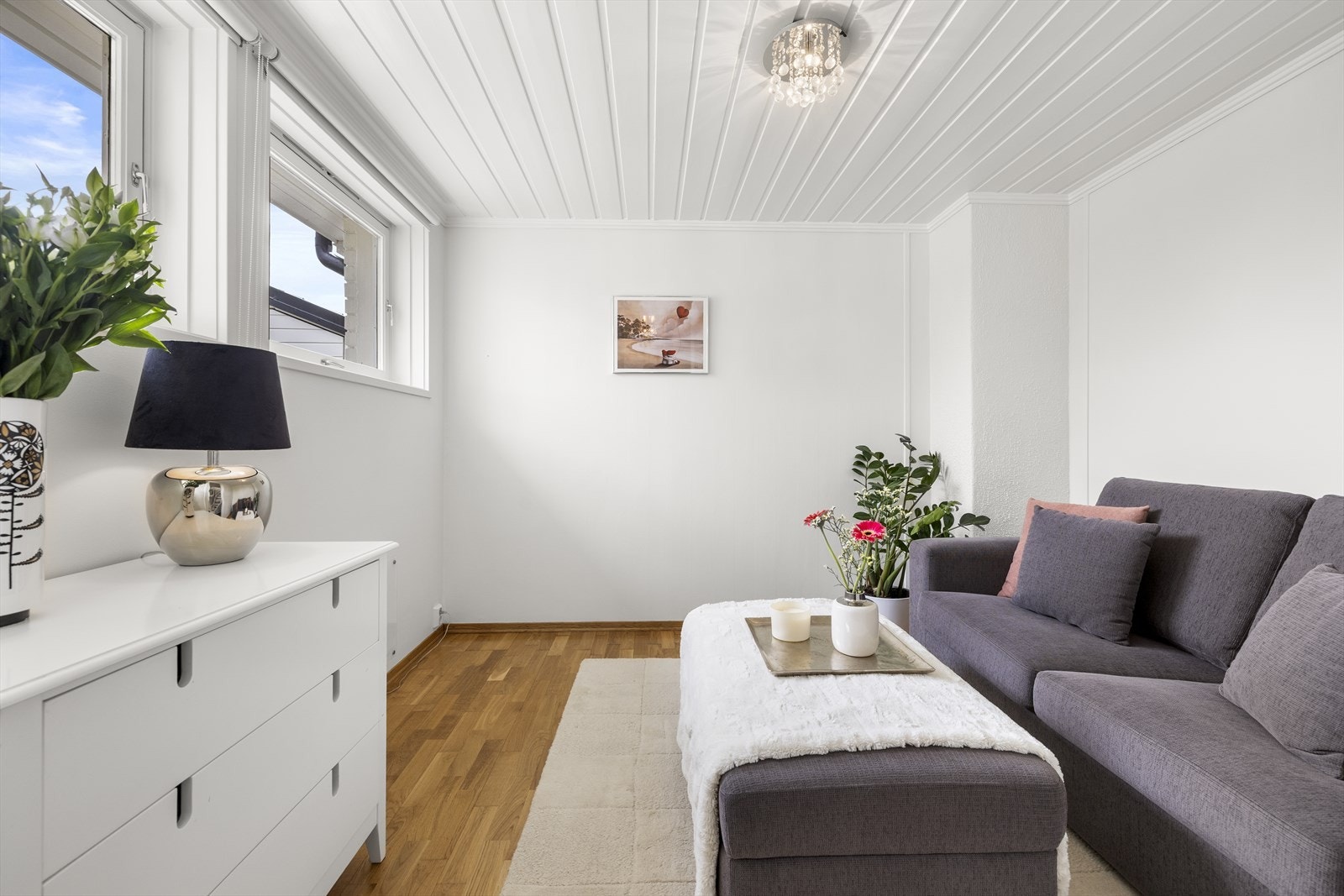 Soverom benyttet som stue. Galleribilde