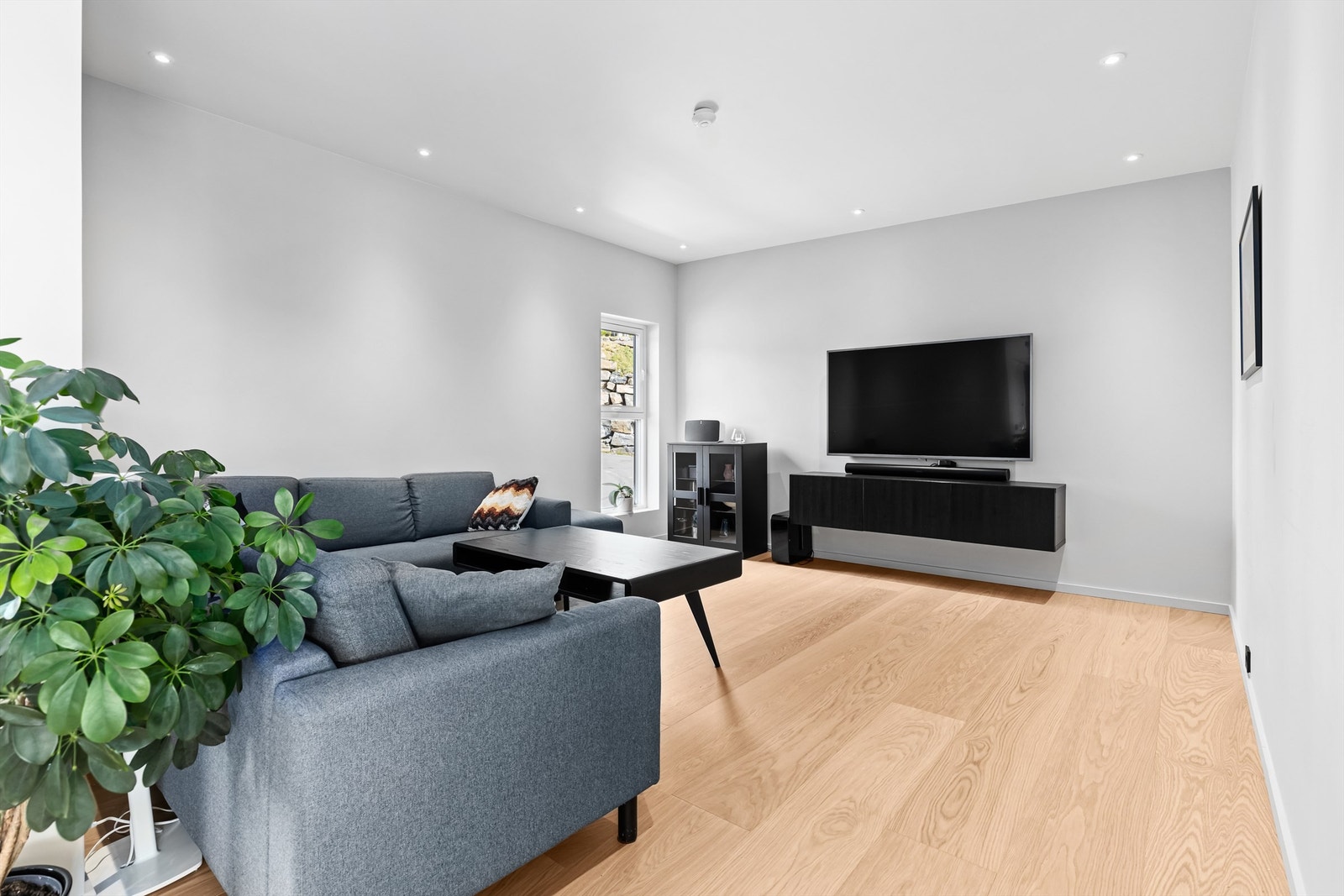 Egen TV-avdeling hvis man ønsker å trekke seg tilbake. Galleribilde