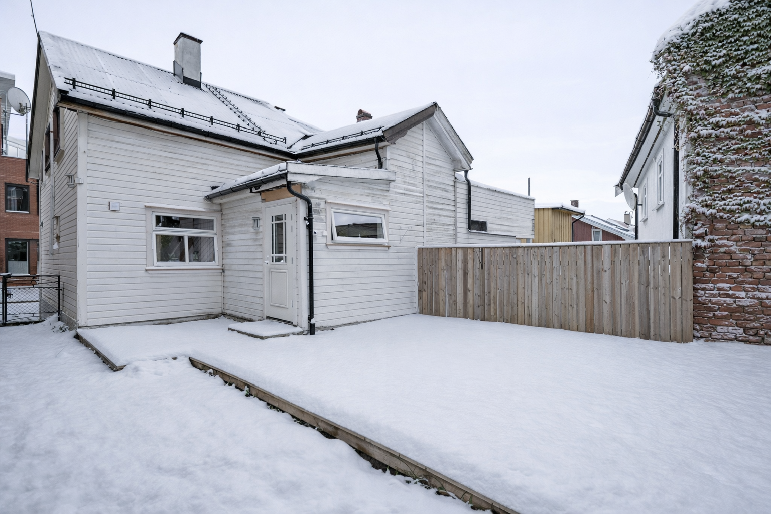 Hage og terrasse Galleribilde