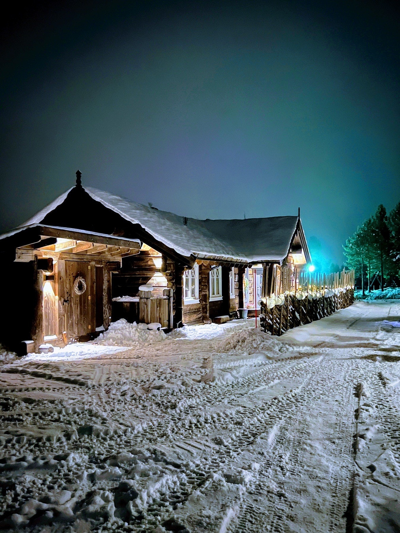 Vinterstemning (Selgers bilde) Galleribilde
