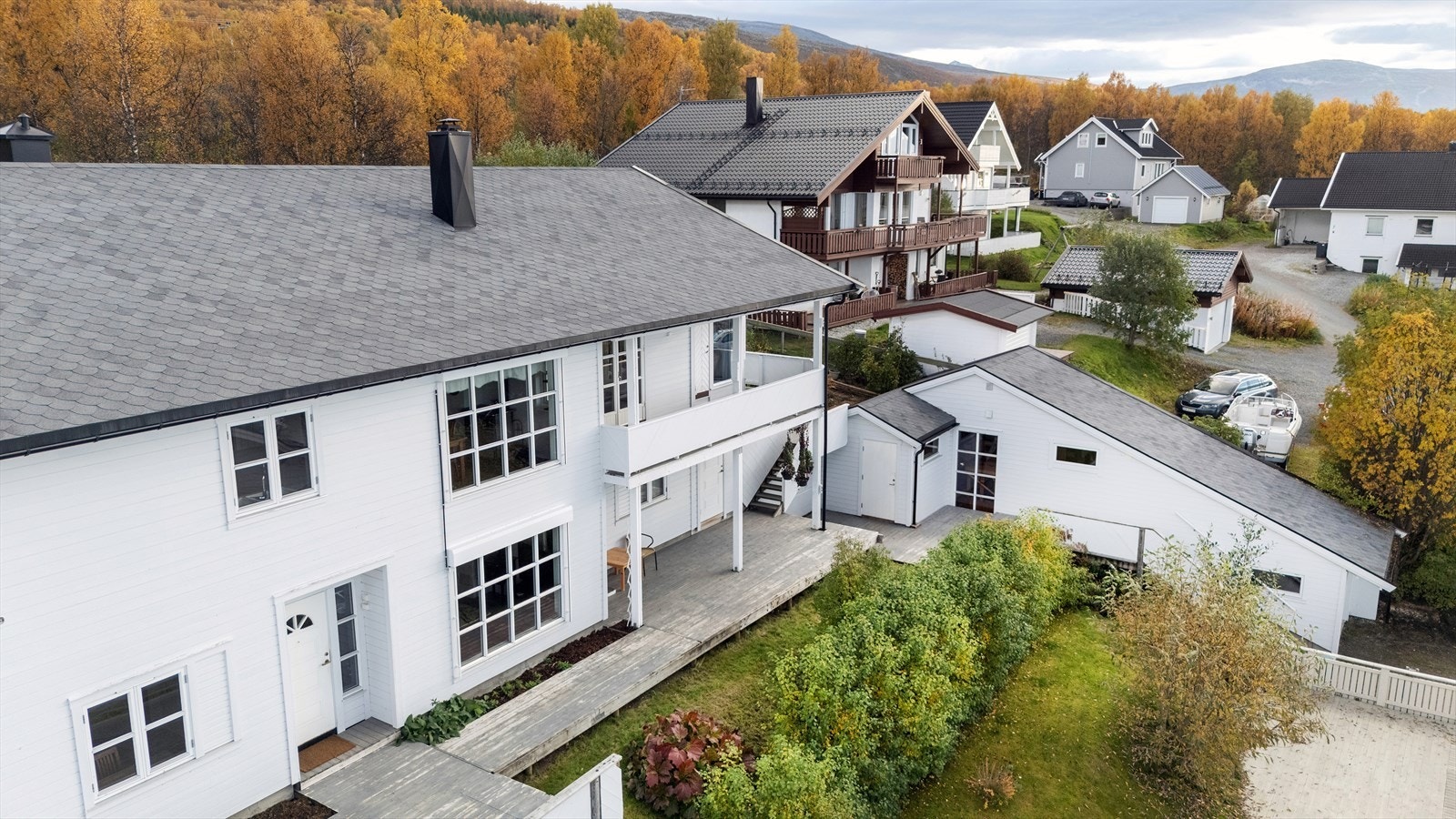 Boligen er jevnlig vedlikeholdt, med bla. ny taktekking fra 2022. Galleribilde