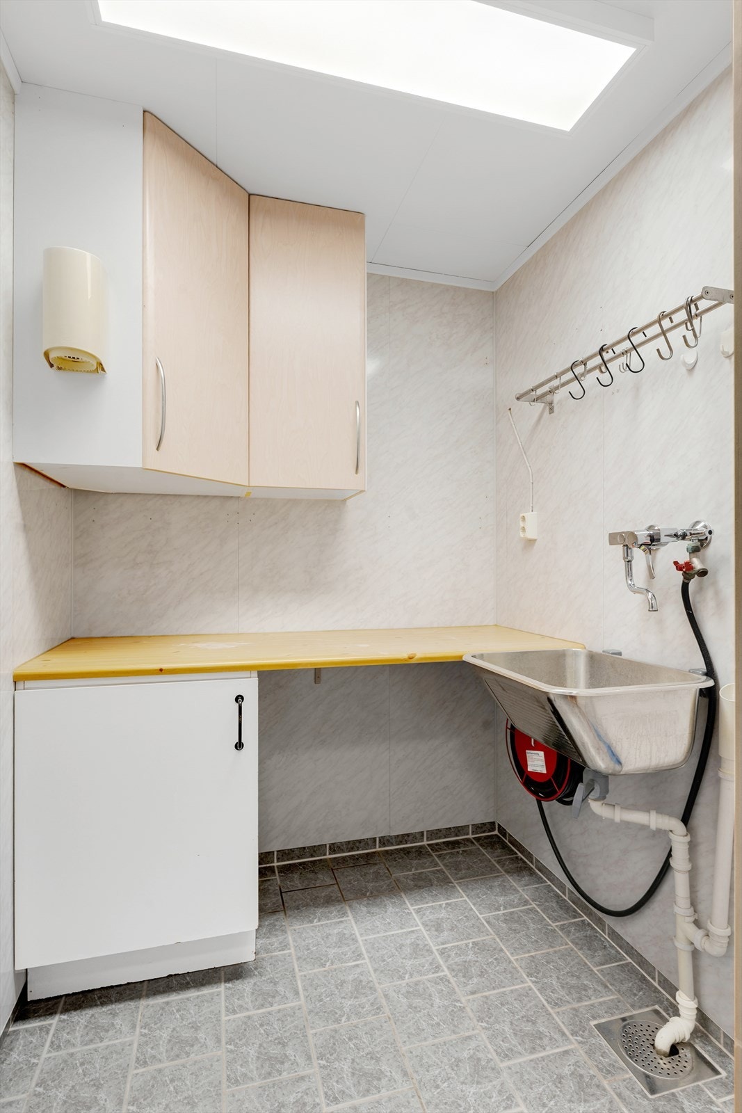 Vaskerom 2 - Ikke lenger i bruk som vaskerom, og kan enkelt omgjøres til annet ønsket rom. Galleribilde